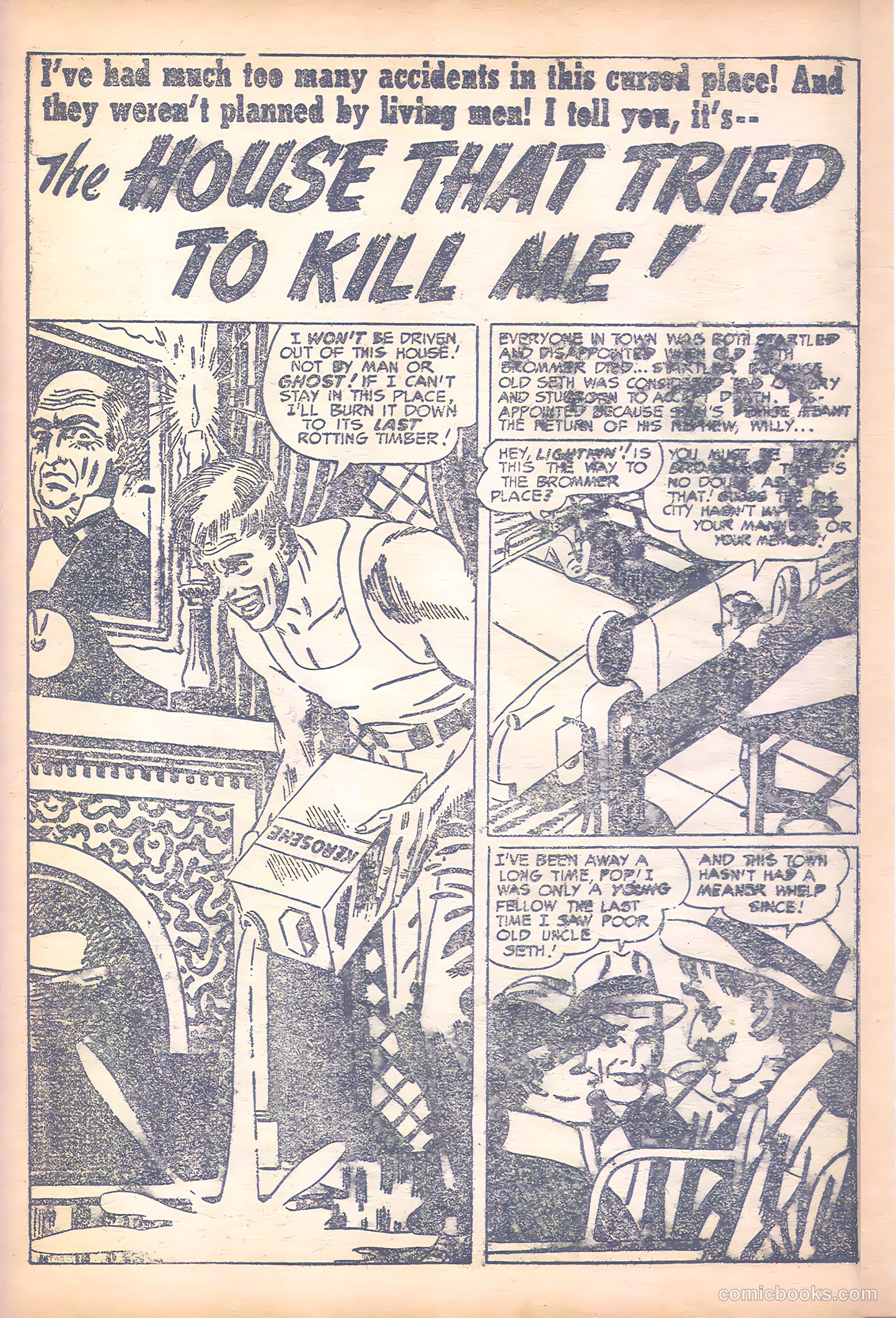 Black Magic #4 (1953) — page 20 of 63