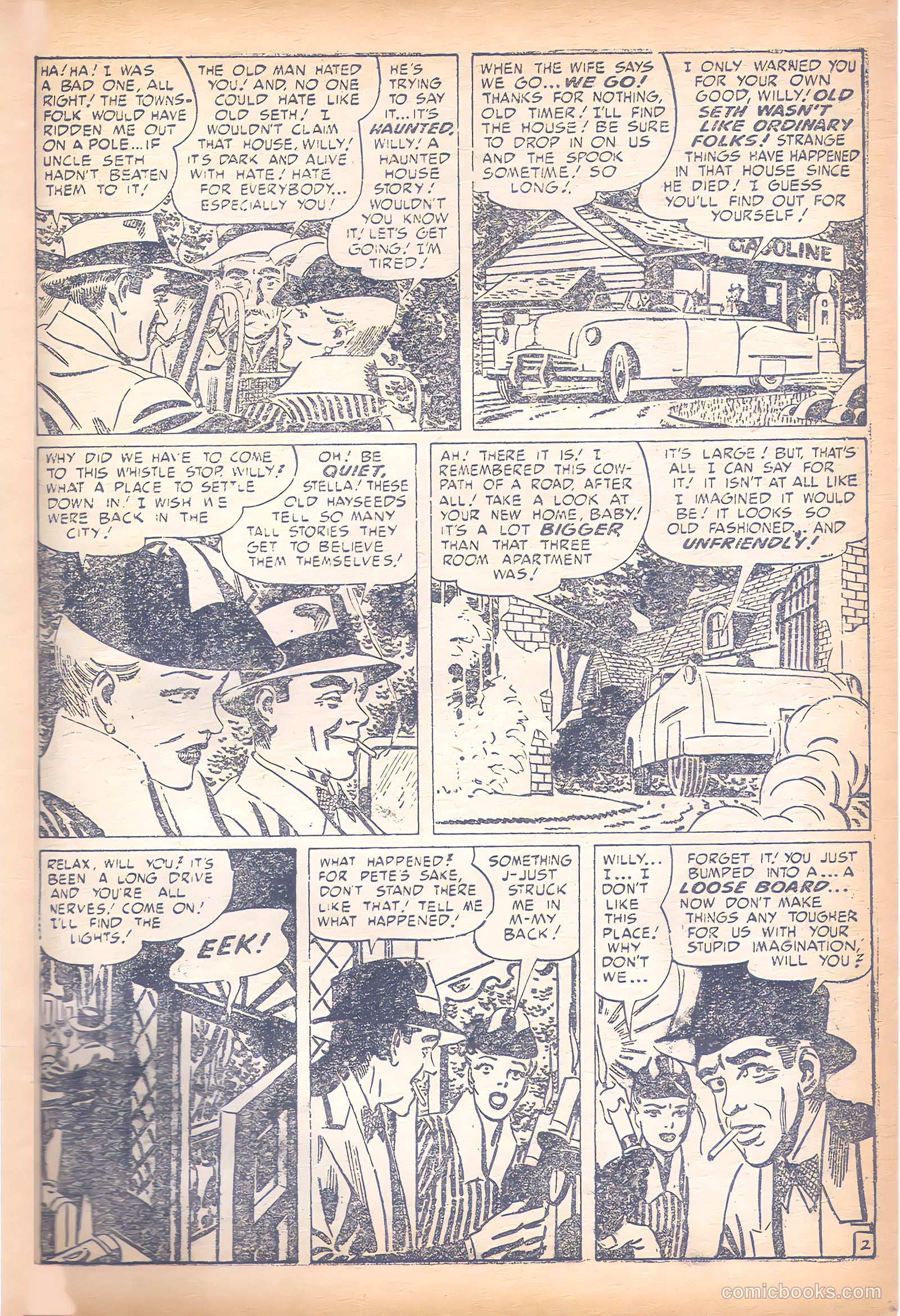 Black Magic #4 (1953) — page 21 of 63
