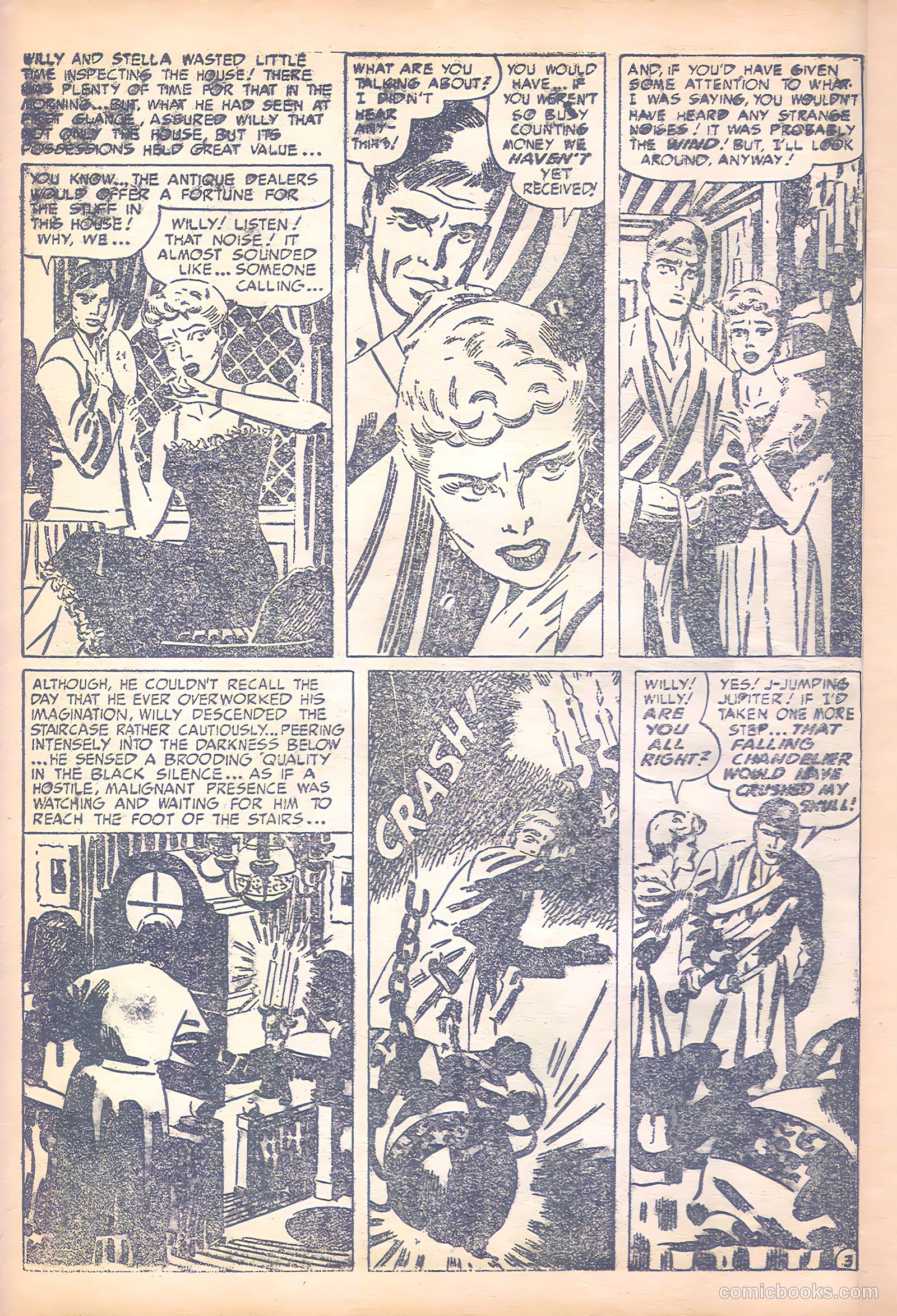 Black Magic #4 (1953) — page 22 of 63
