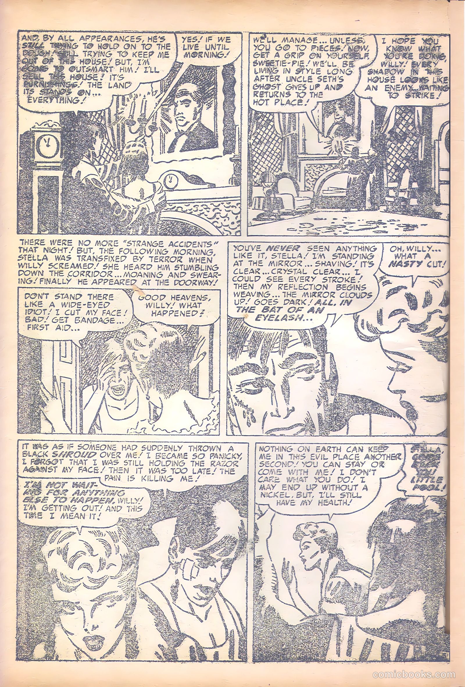 Black Magic #4 (1953) — page 24 of 63