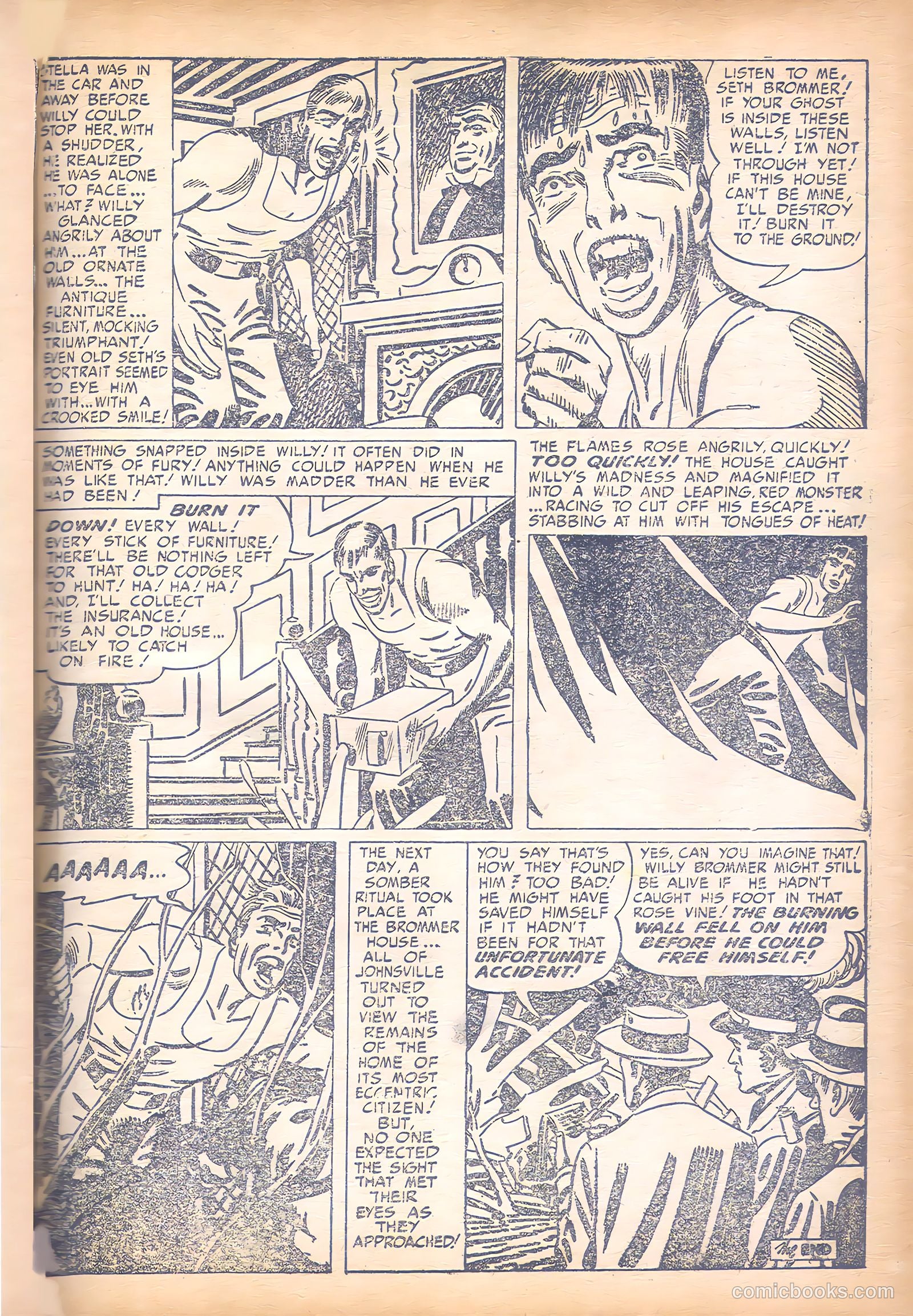 Black Magic #4 (1953) — page 25 of 63