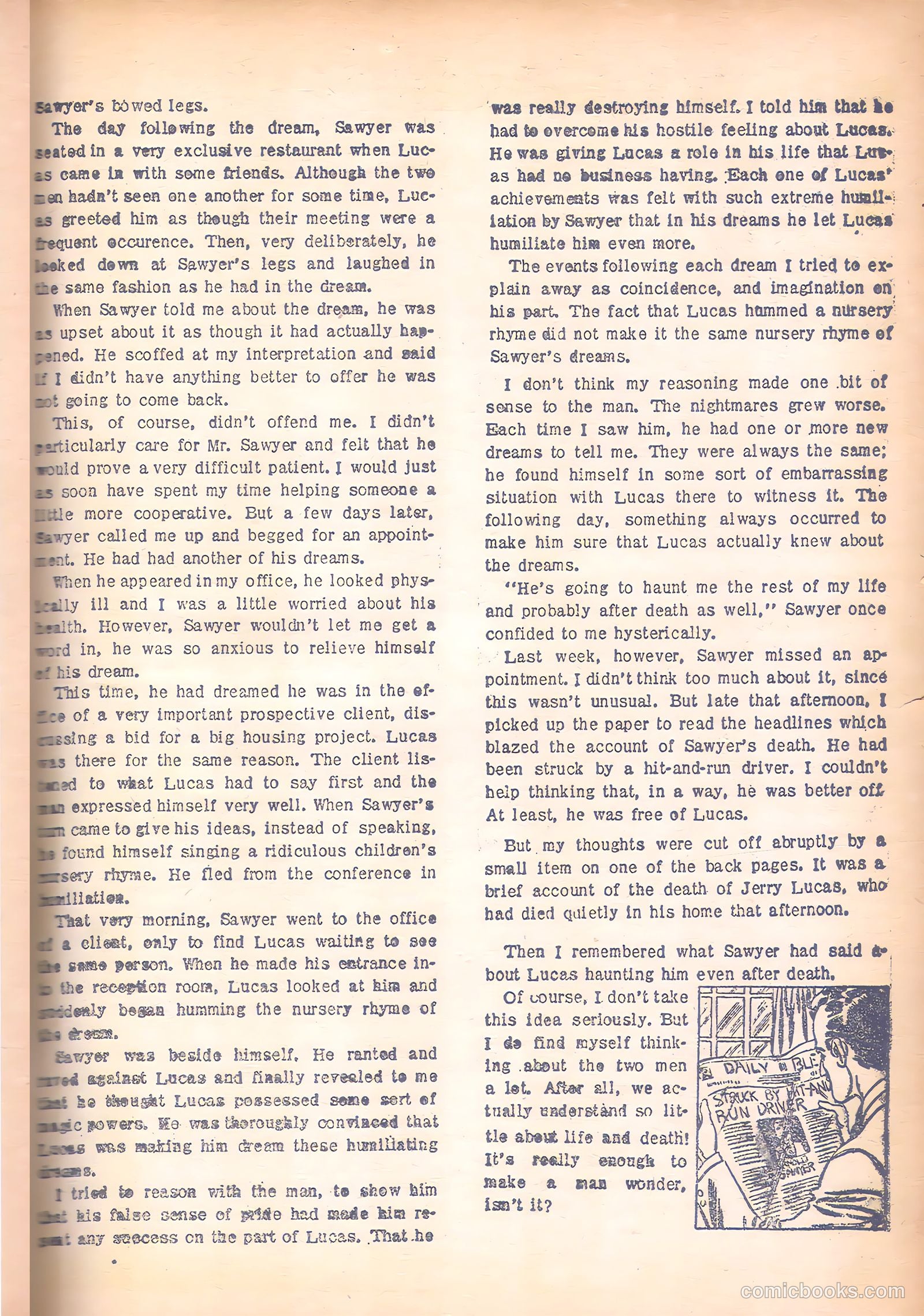 Black Magic #4 (1953) — page 27 of 63