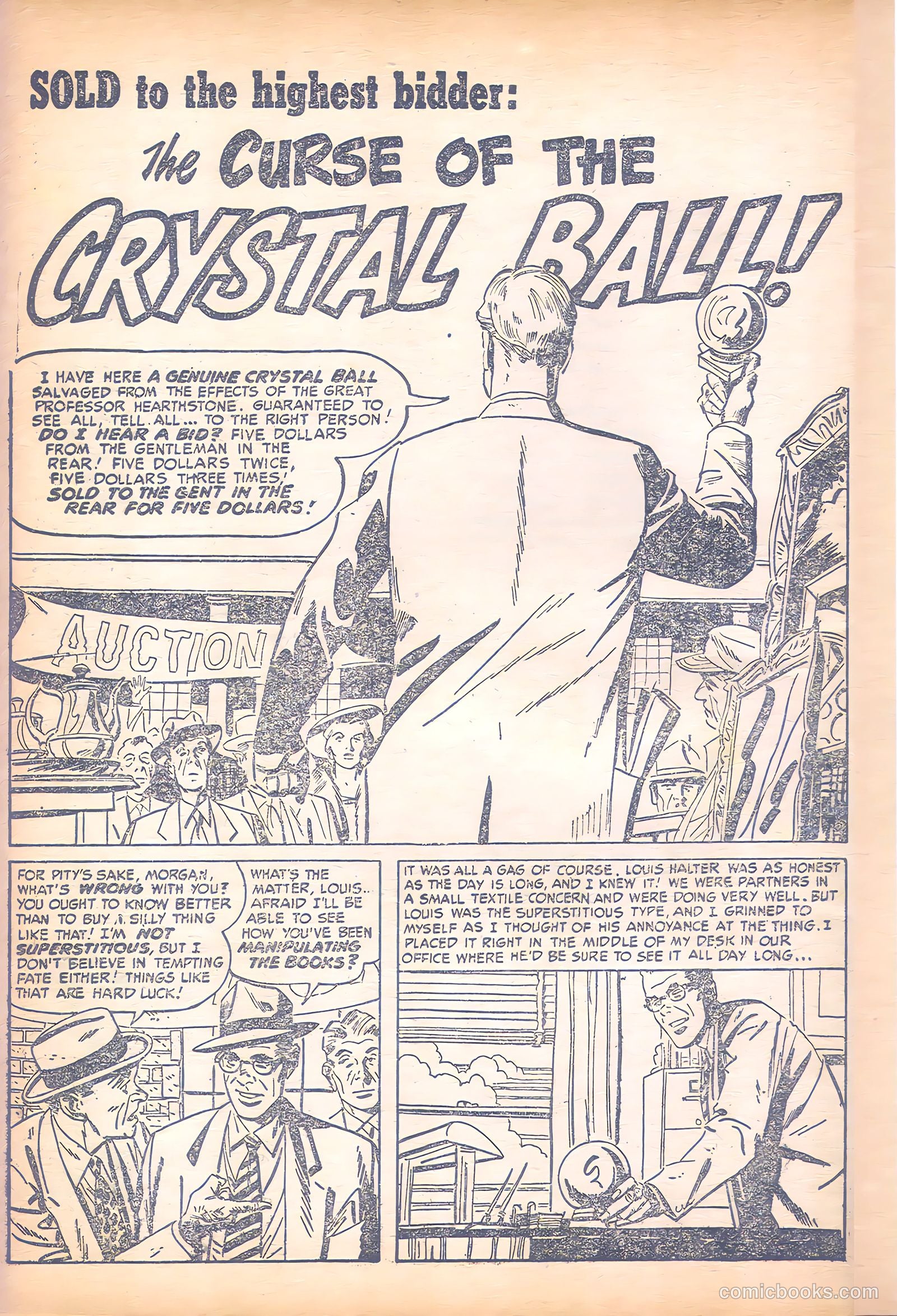 Black Magic #4 (1953) — page 28 of 63