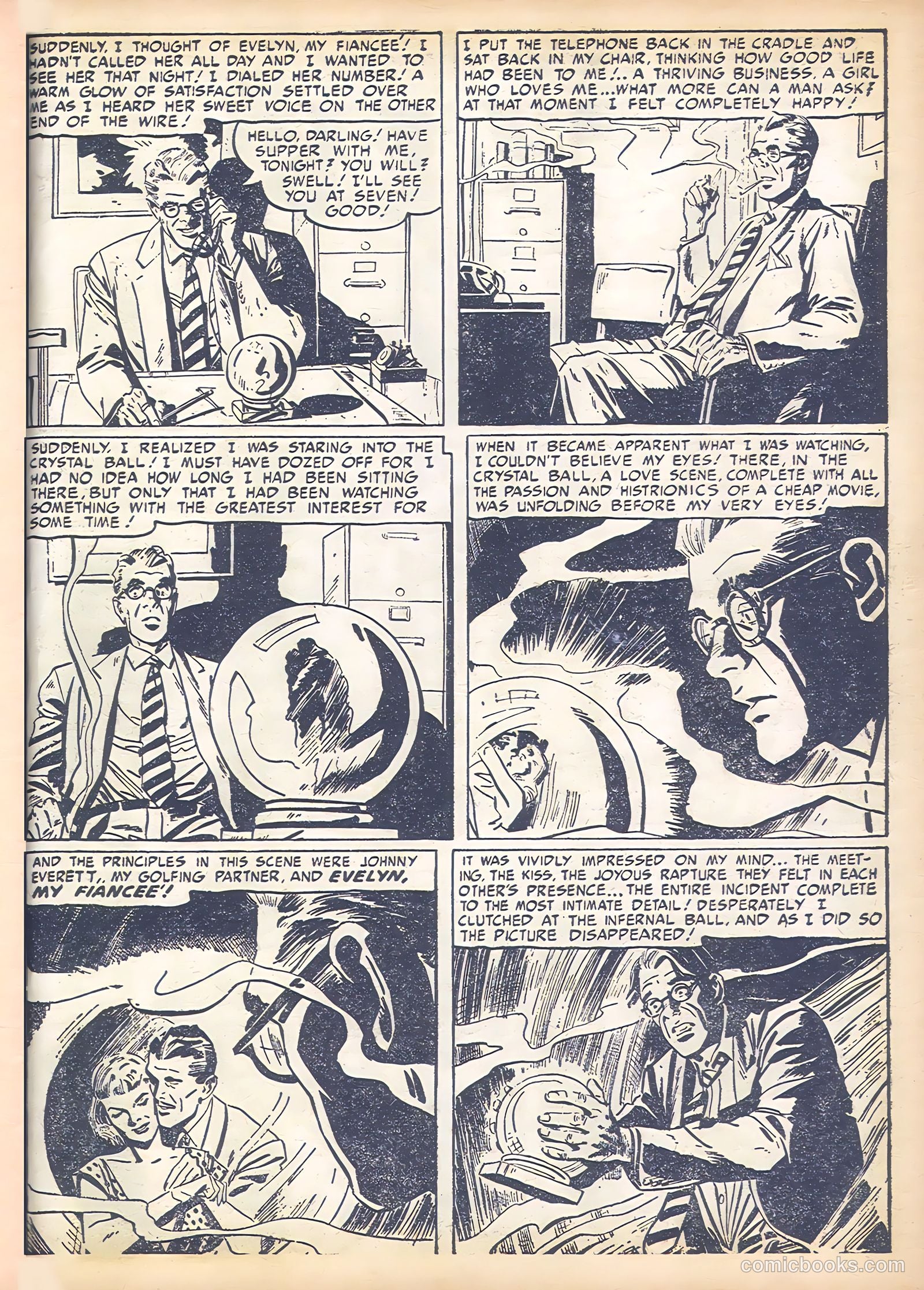 Black Magic #4 (1953) — page 29 of 63