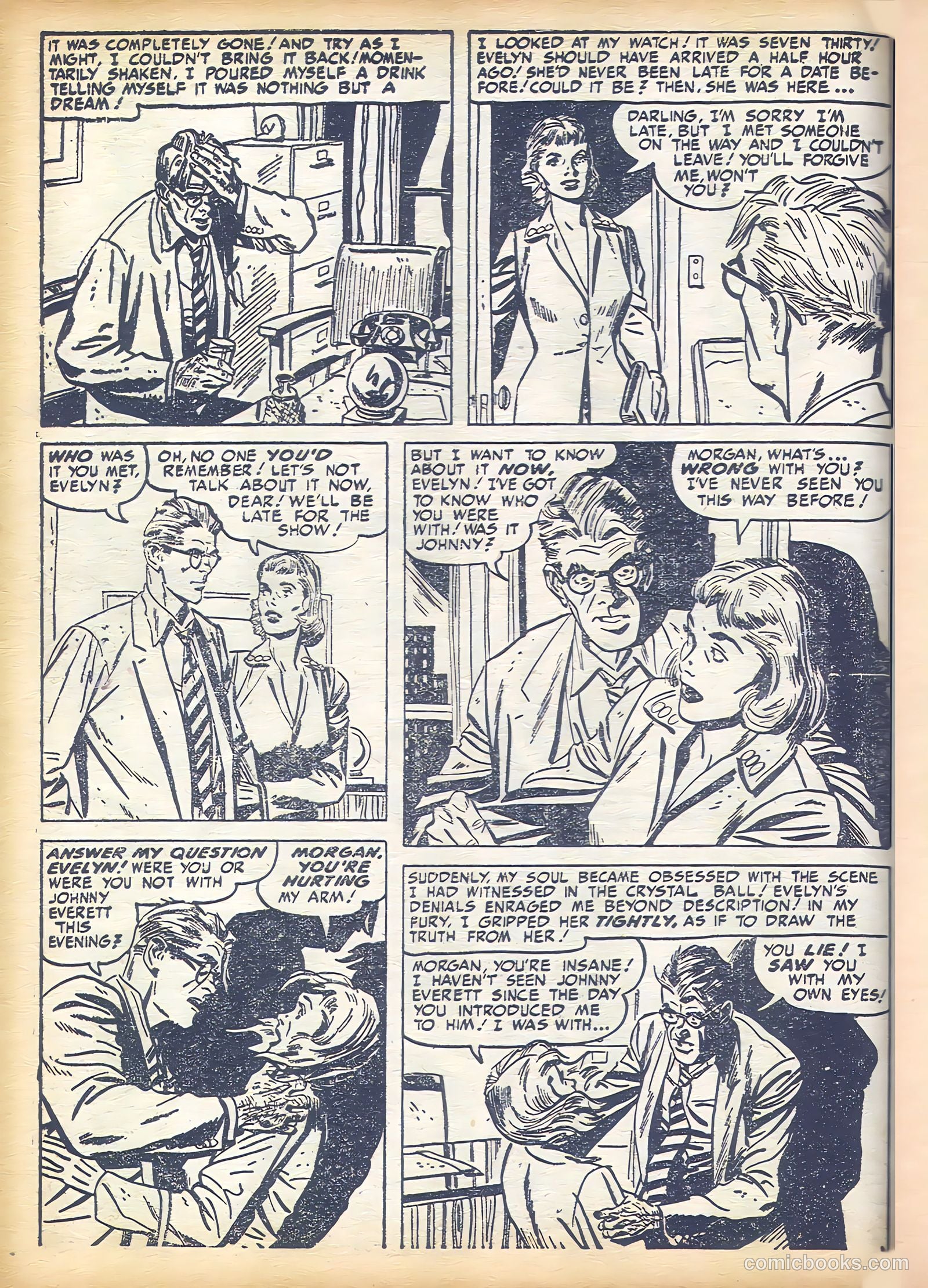 Black Magic #4 (1953) — page 30 of 63