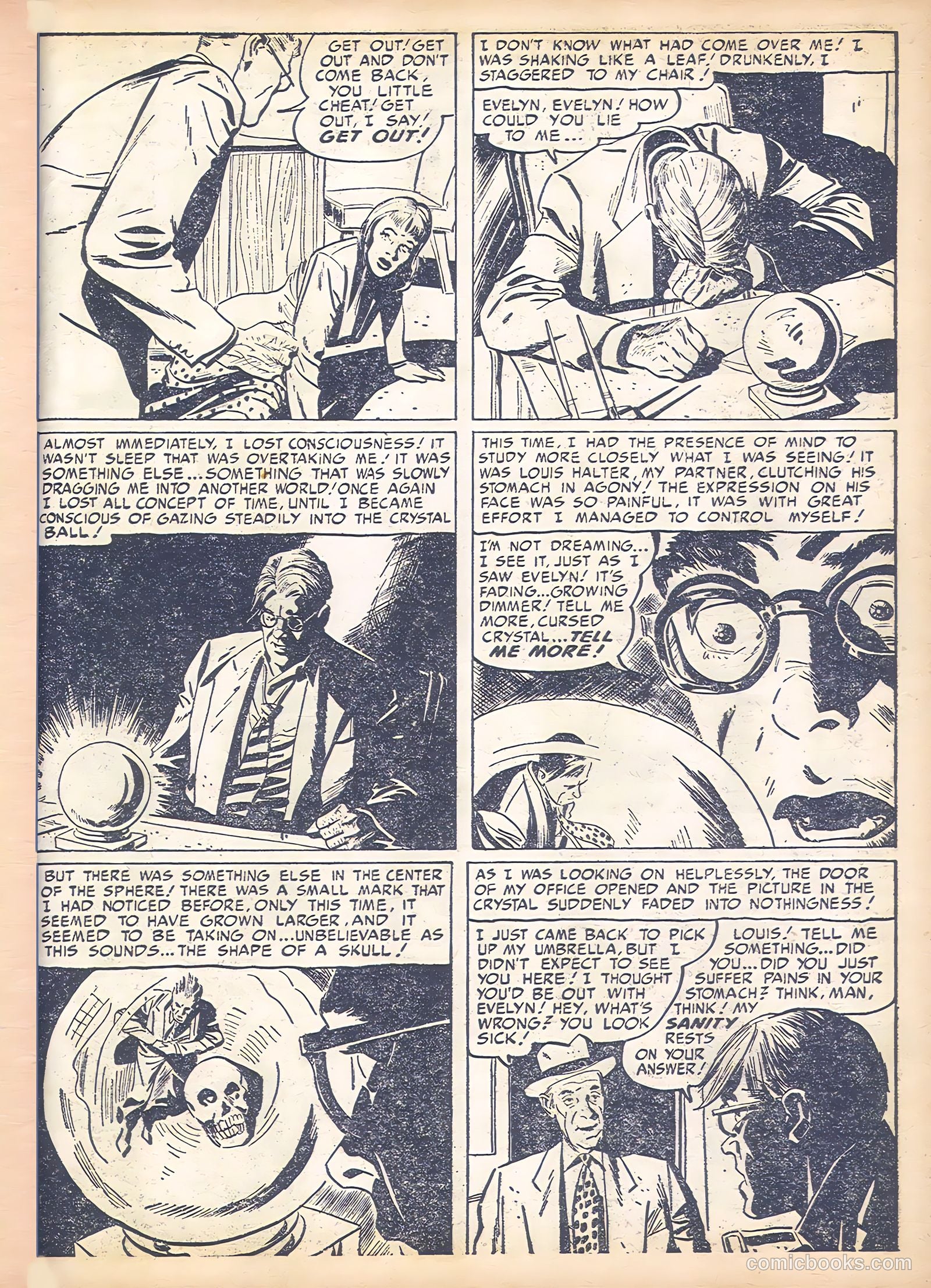 Black Magic #4 (1953) — page 31 of 63