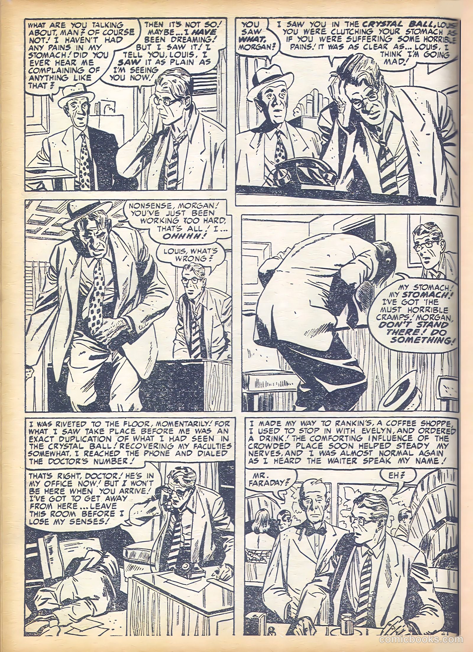 Black Magic #4 (1953) — page 32 of 63