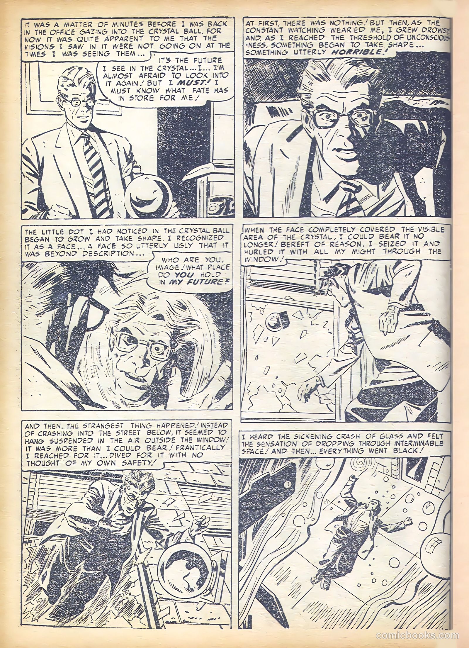 Black Magic #4 (1953) — page 34 of 63