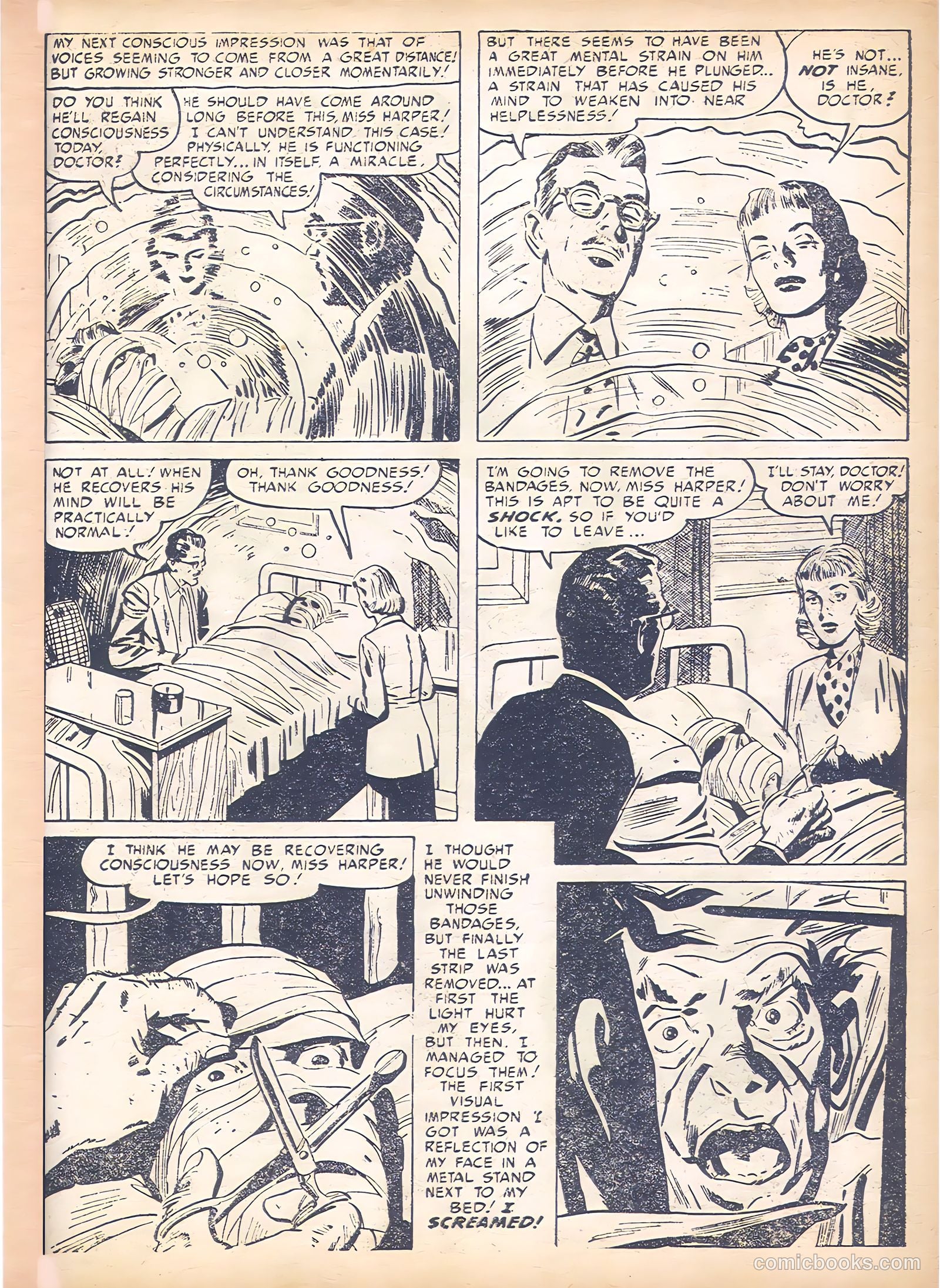 Black Magic #4 (1953) — page 35 of 63