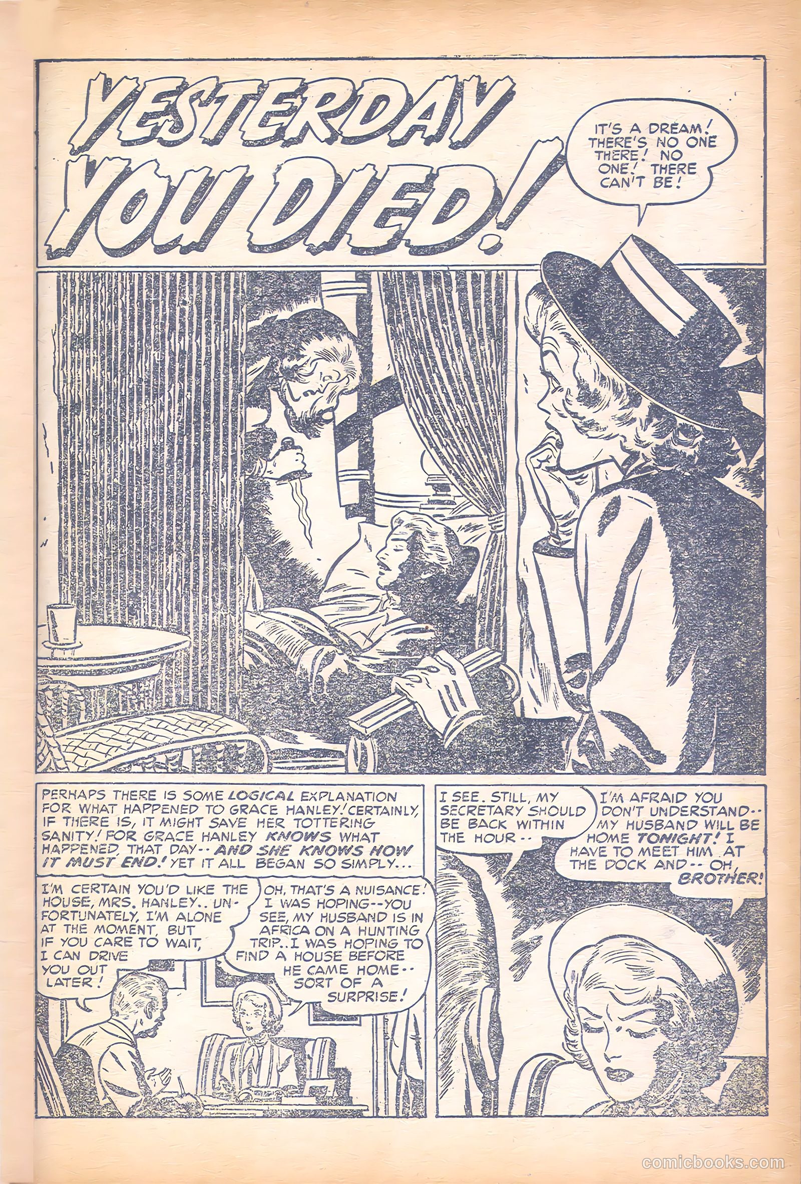 Black Magic #4 (1953) — page 36 of 63