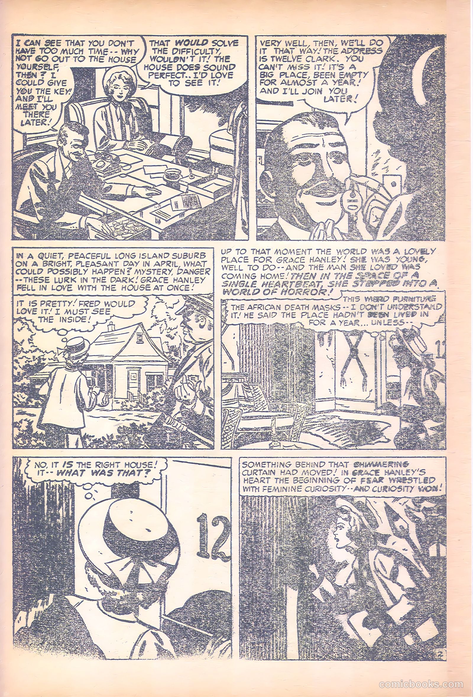 Black Magic #4 (1953) — page 37 of 63