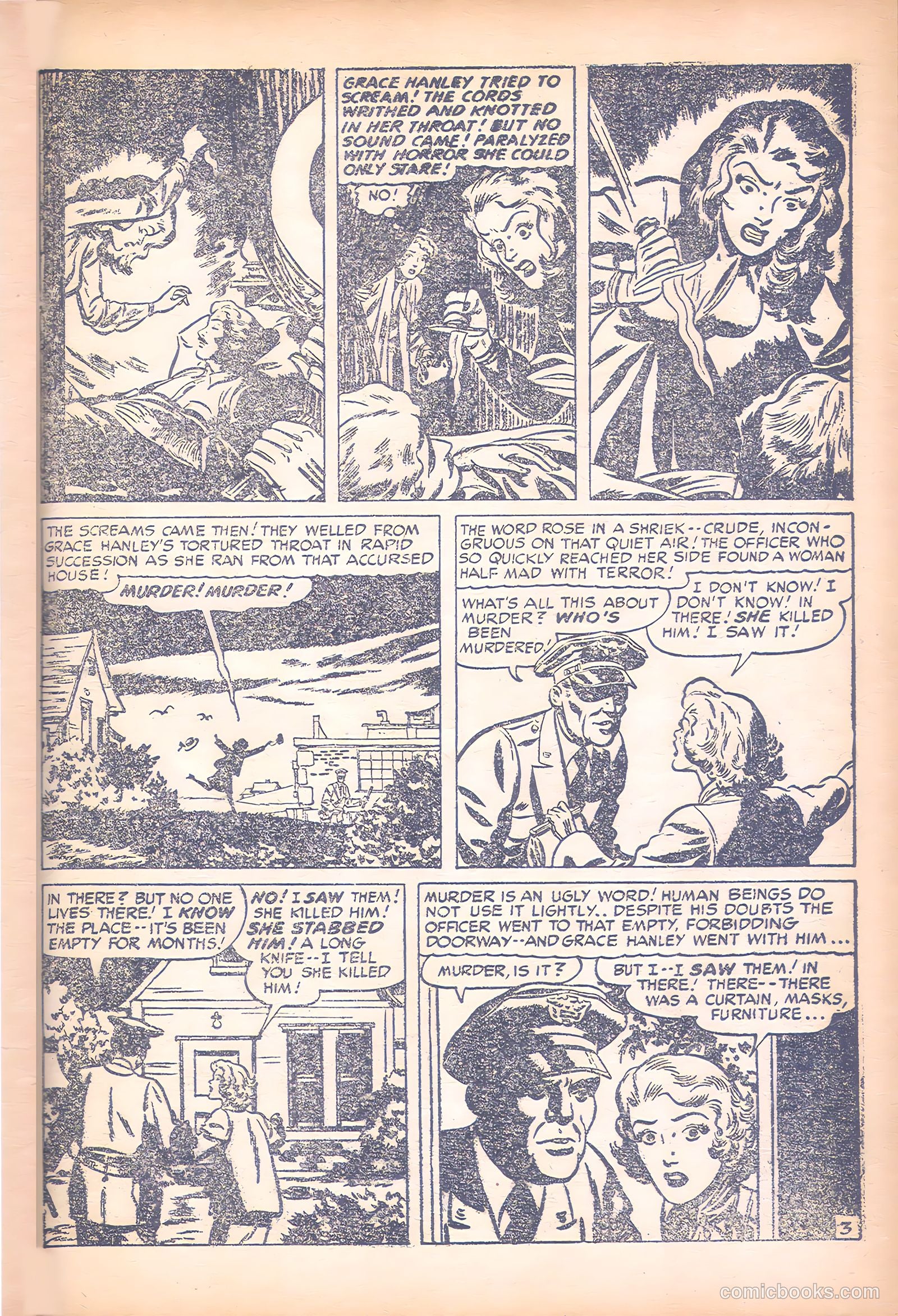 Black Magic #4 (1953) — page 38 of 63