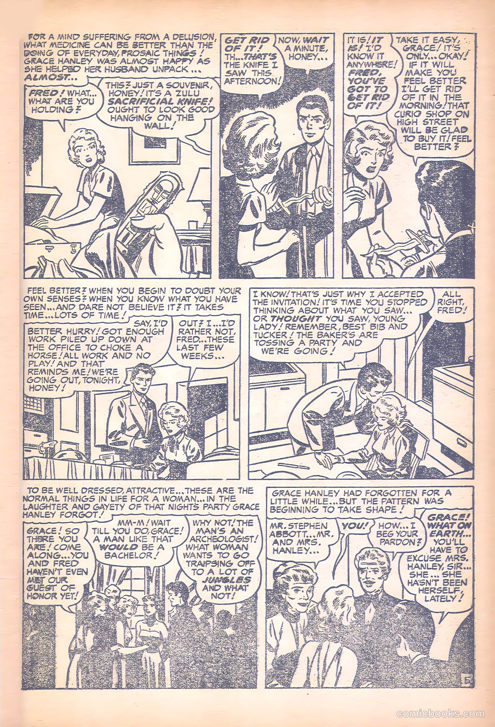 Black Magic #4 (1953) — page 40 of 63
