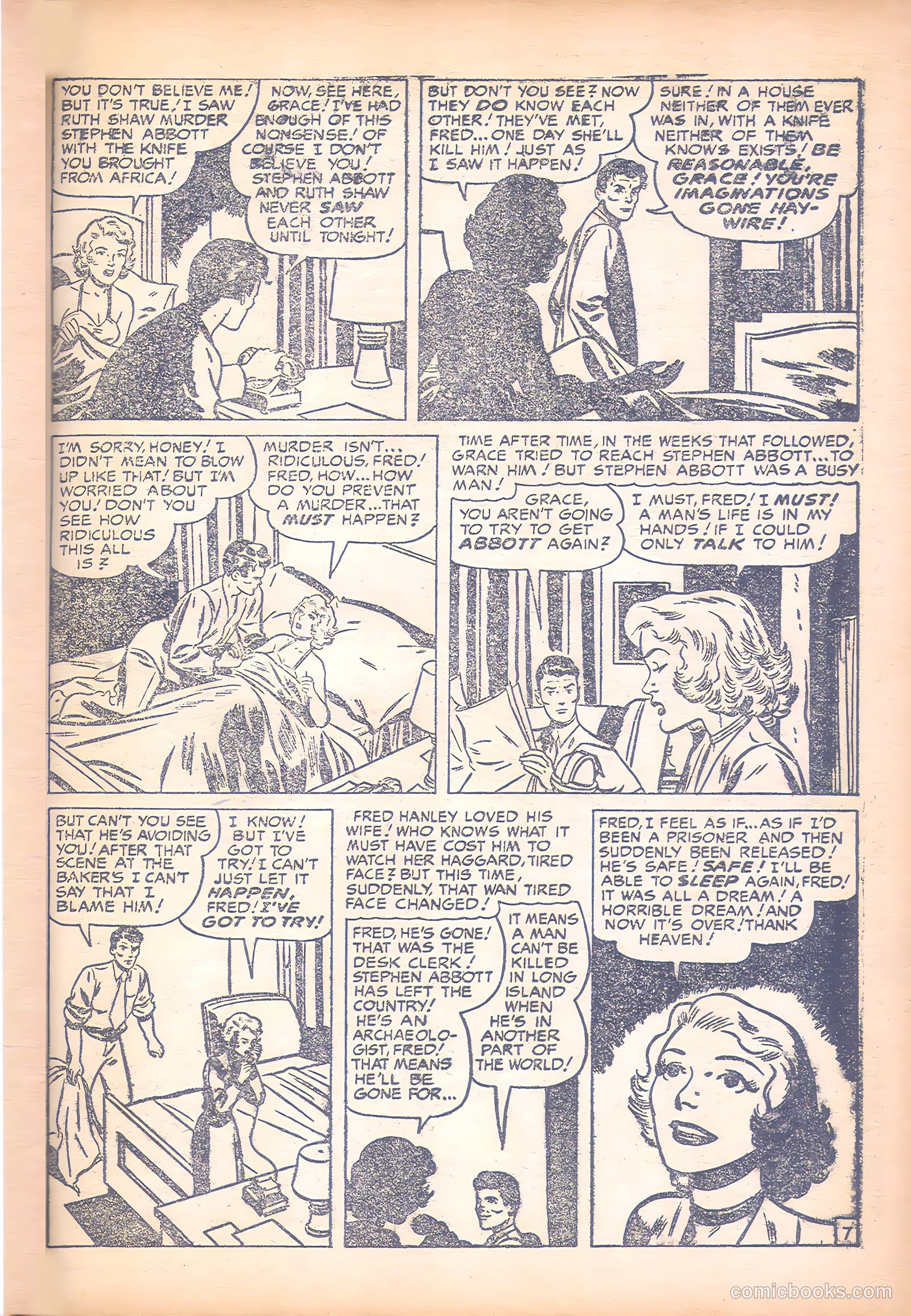 Black Magic #4 (1953) — page 42 of 63