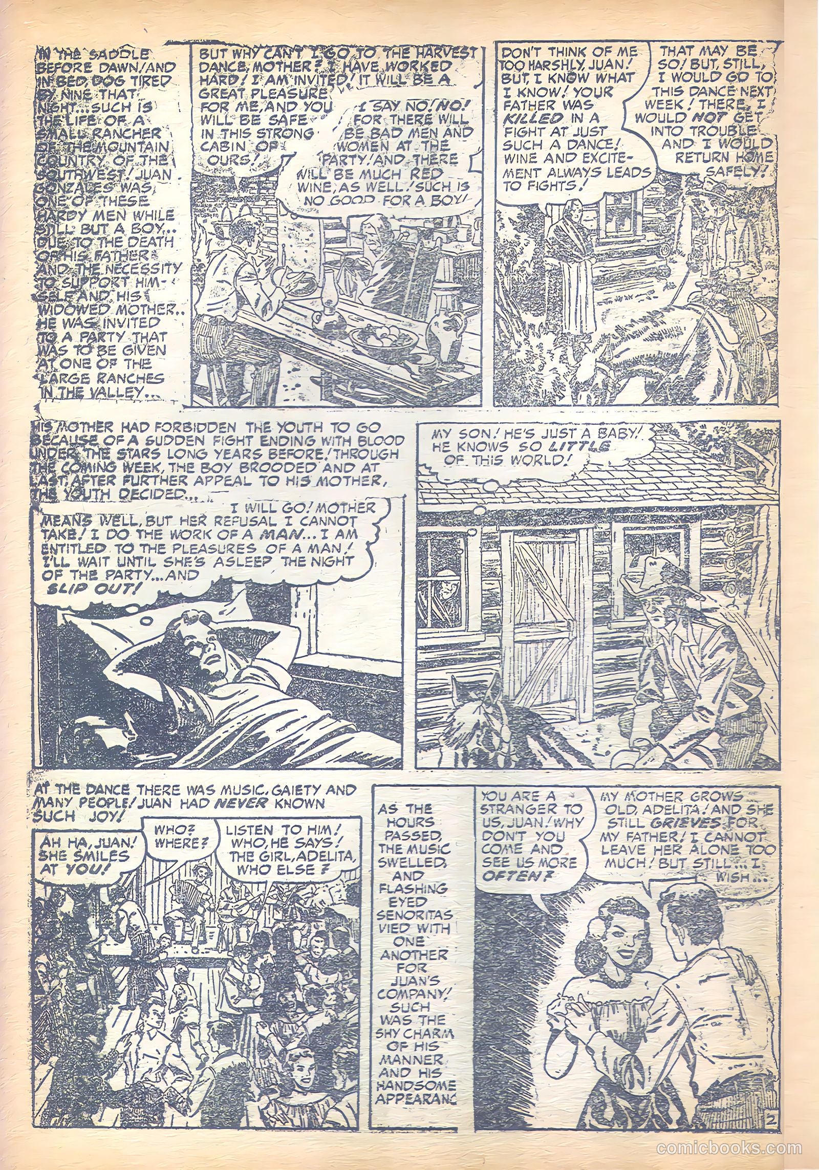 Black Magic #4 (1953) — page 45 of 63