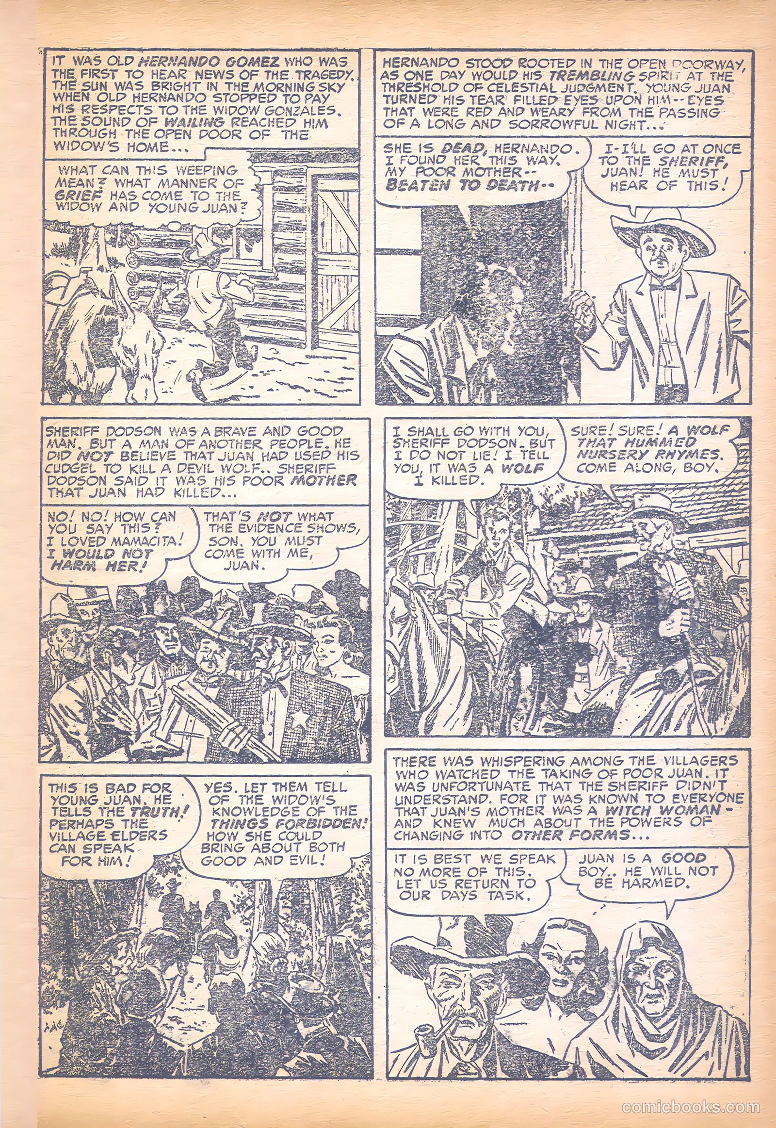 Black Magic #4 (1953) — page 48 of 63