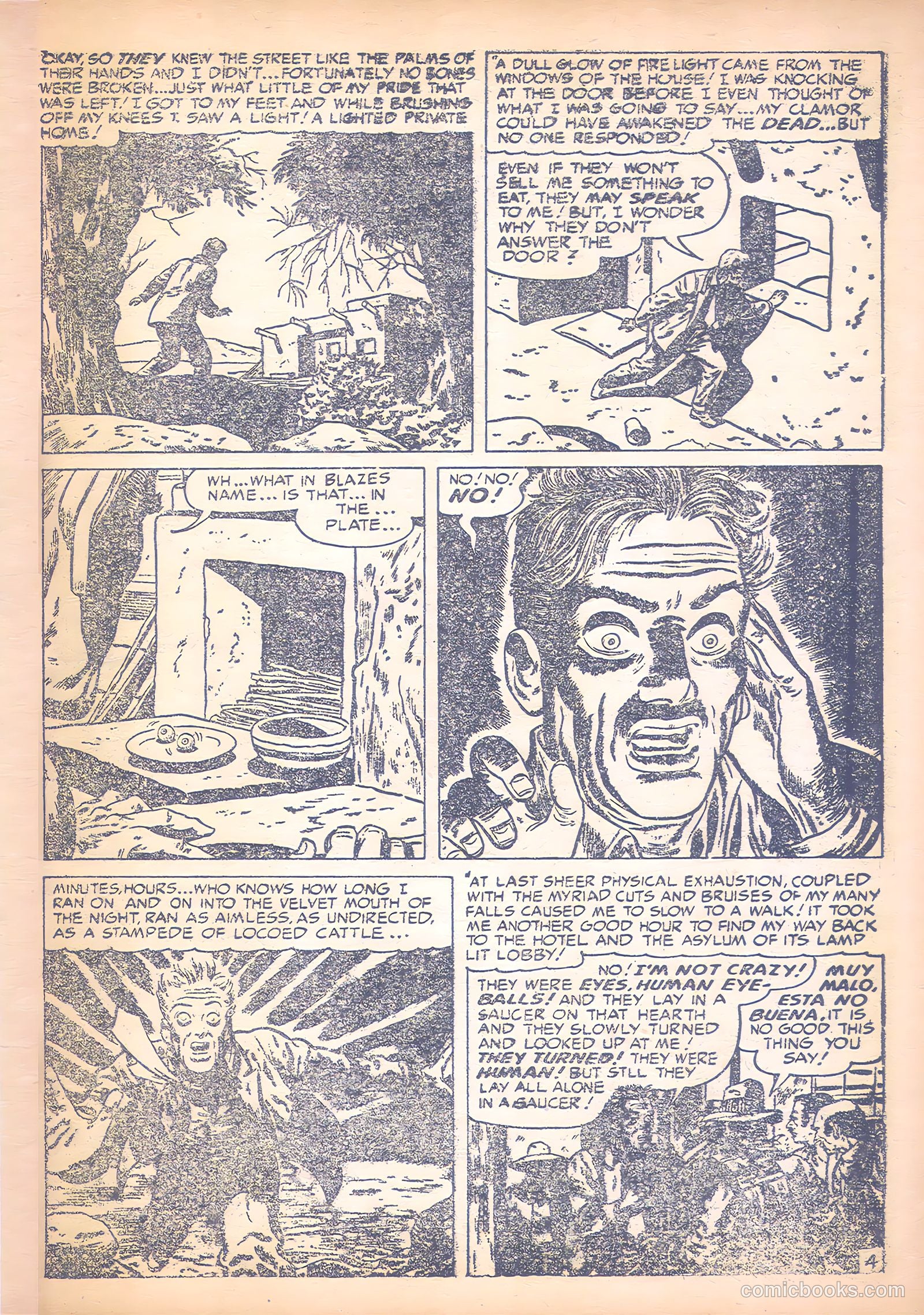 Black Magic #4 (1953) — page 54 of 63