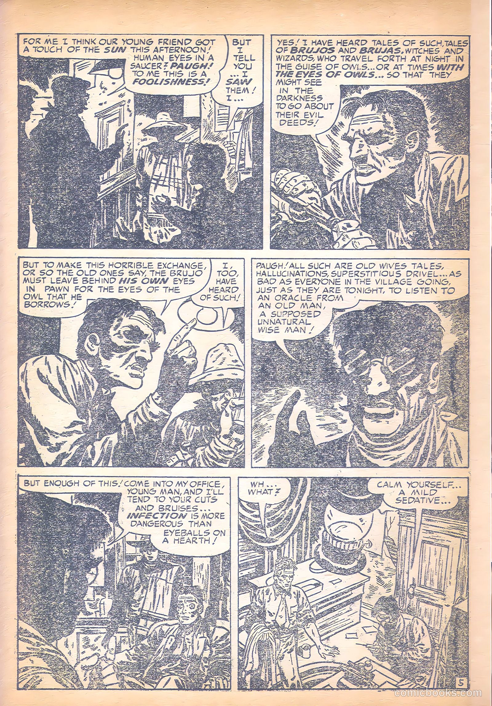 Black Magic #4 (1953) — page 55 of 63