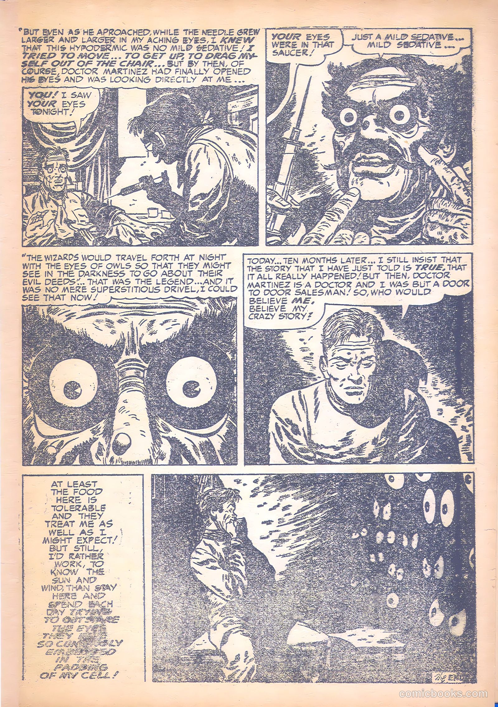 Black Magic #4 (1953) — page 56 of 63