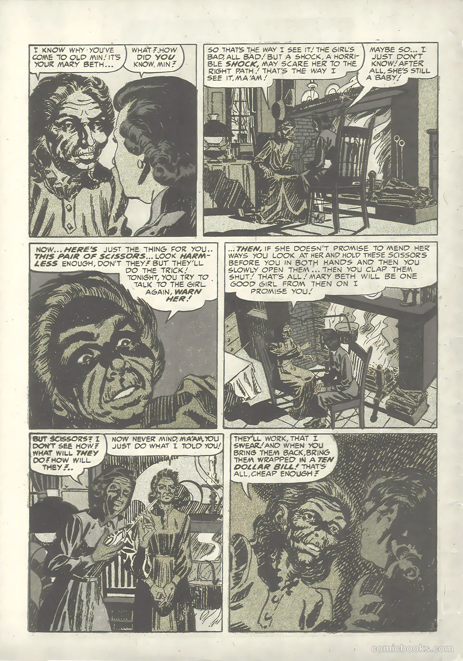 Black Magic #4 (1953) — page 59 of 63