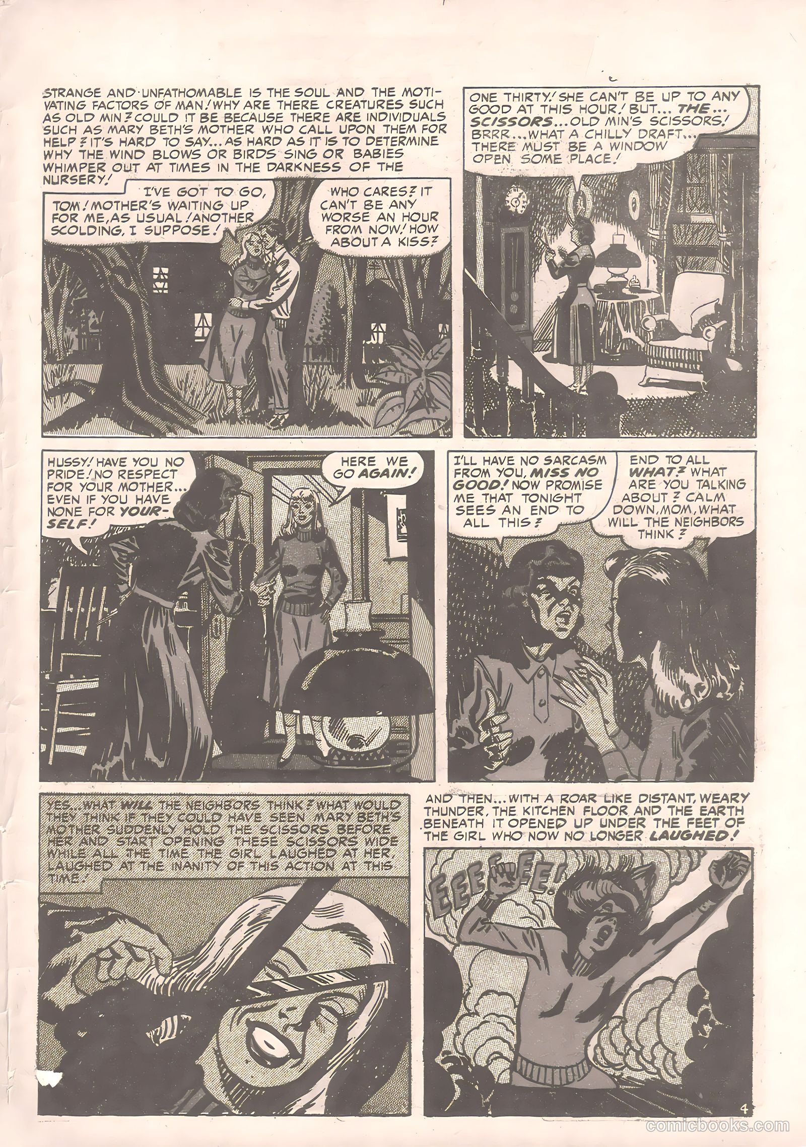 Black Magic #4 (1953) — page 60 of 63
