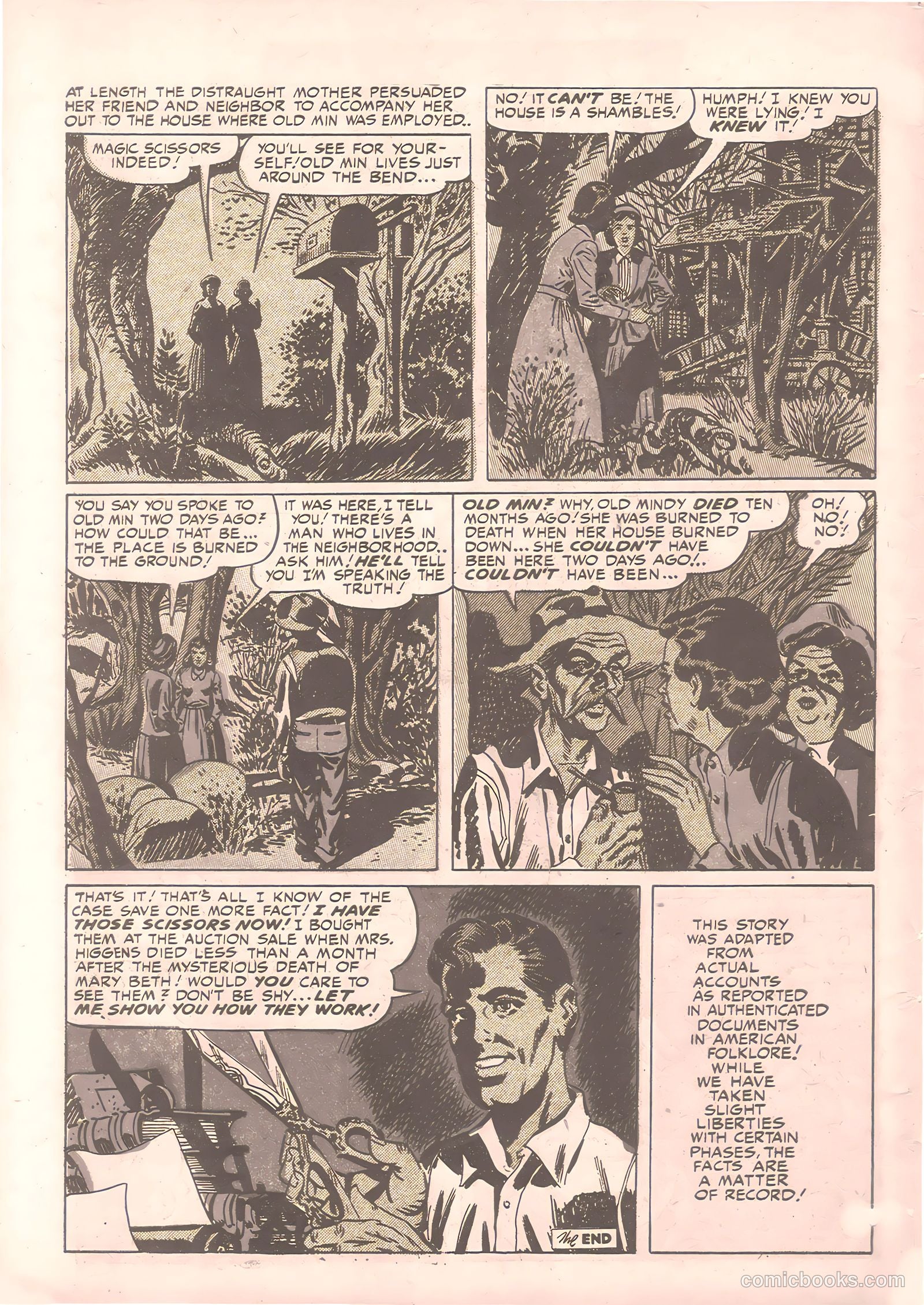 Black Magic #4 (1953) — page 61 of 63