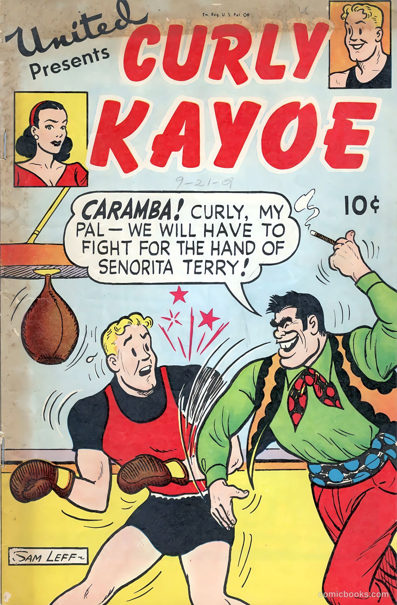 United Presents Curly Kayoe #1