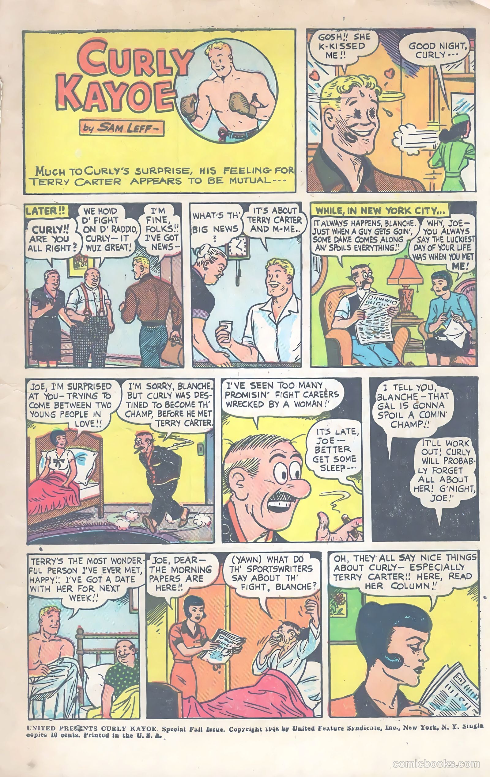United Presents Curly Kayoe #1 (1948) — page 3 of 36