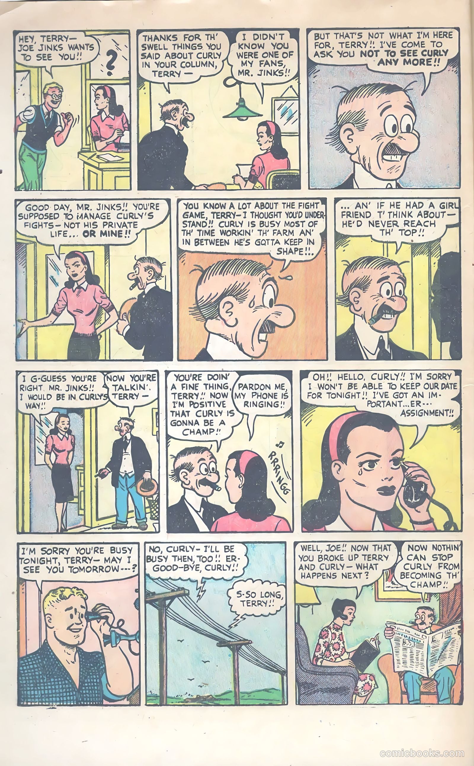 United Presents Curly Kayoe #1 (1948) — page 4 of 36