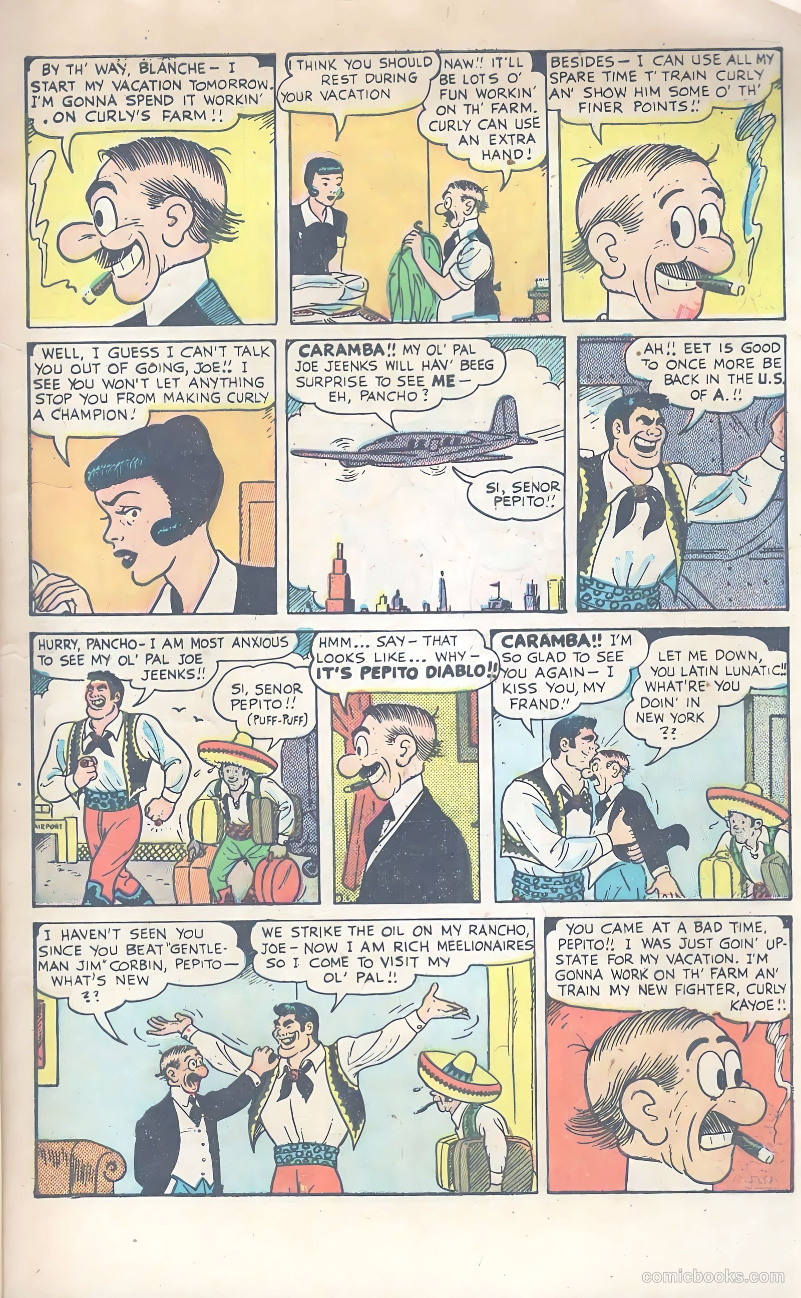 United Presents Curly Kayoe #1 (1948) — page 5 of 36