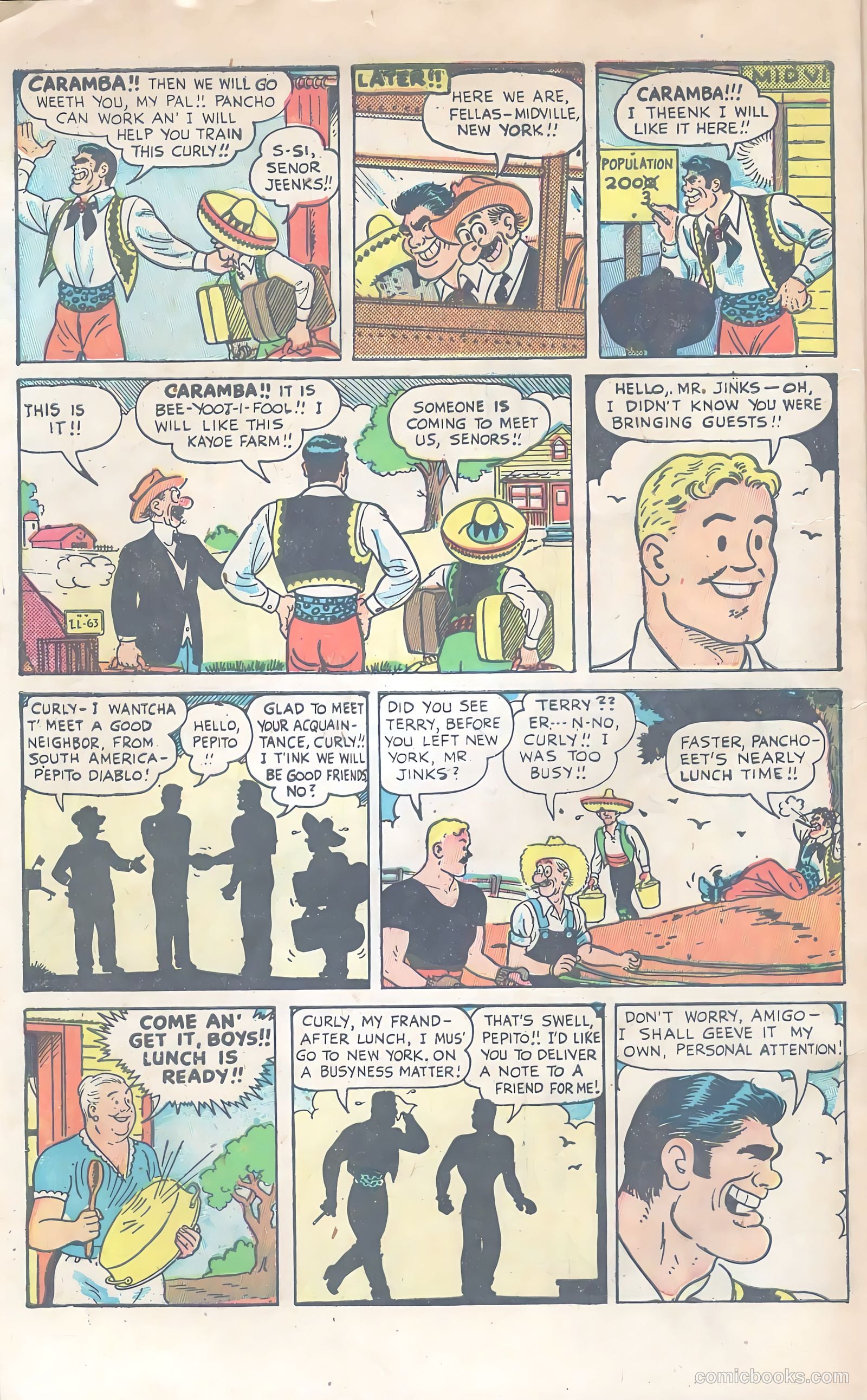 United Presents Curly Kayoe #1 (1948) — page 6 of 36