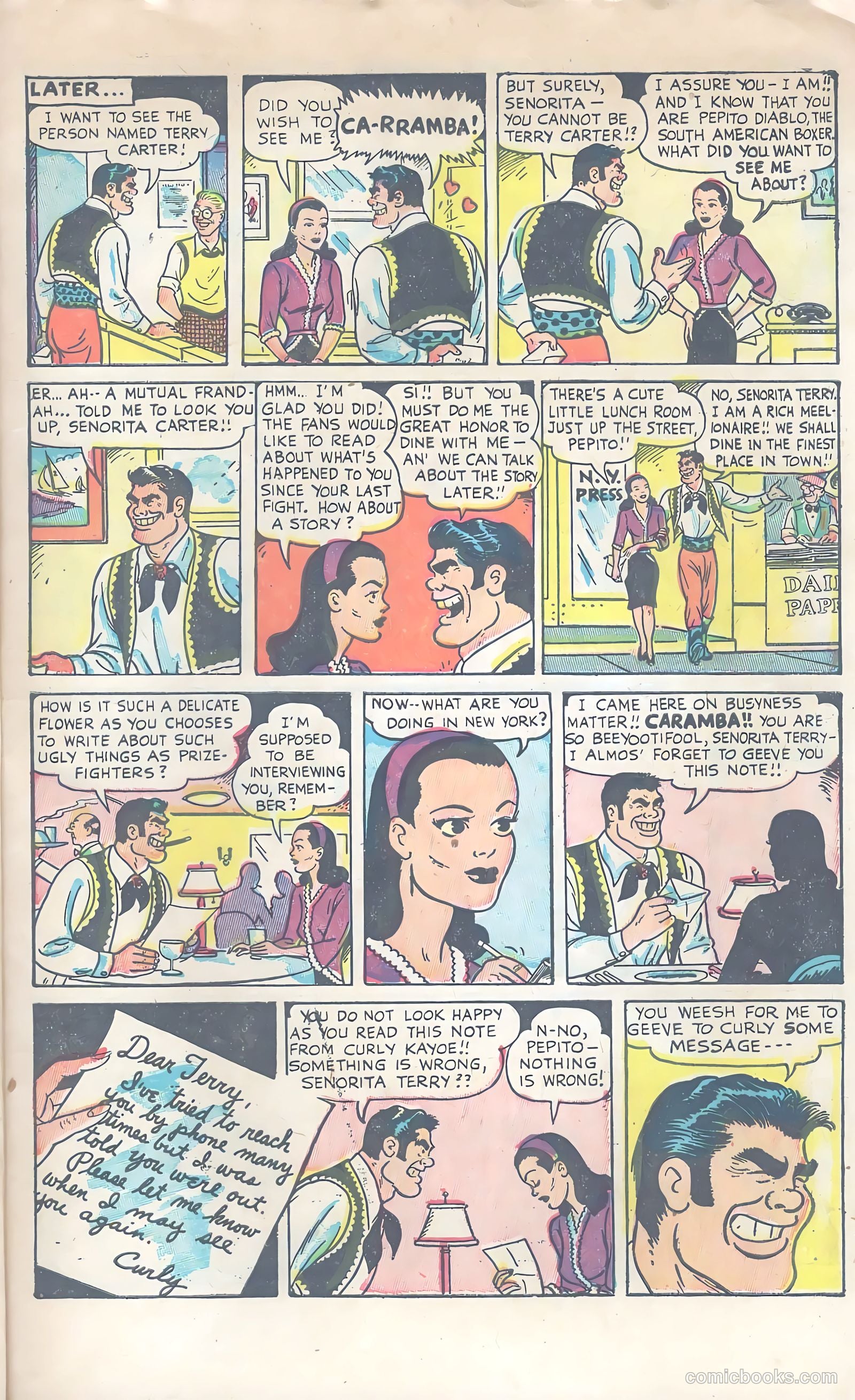 United Presents Curly Kayoe #1 (1948) — page 7 of 36