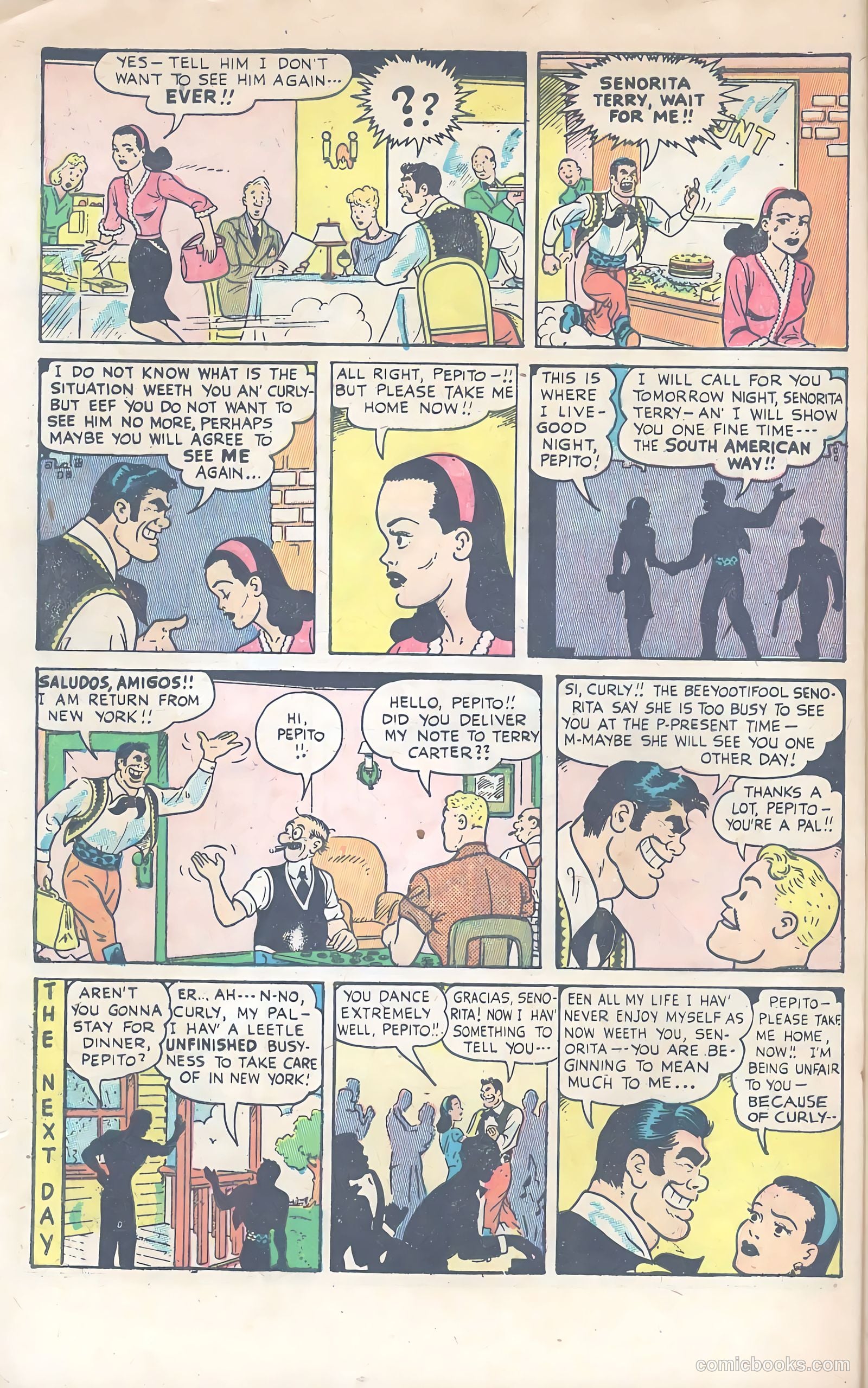 United Presents Curly Kayoe #1 (1948) — page 8 of 36