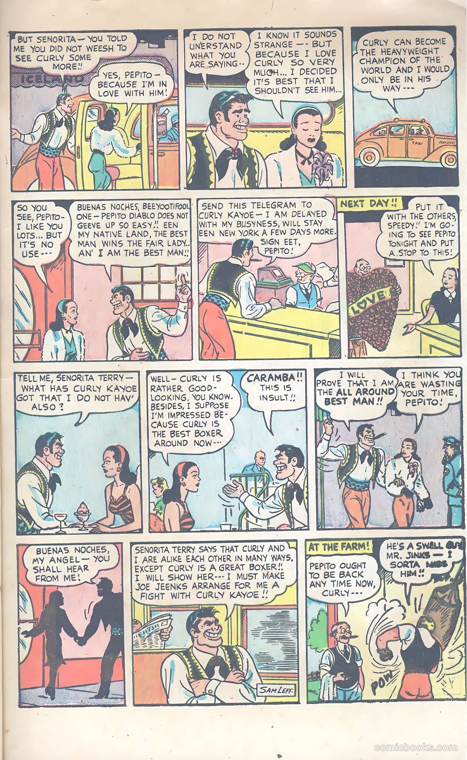 United Presents Curly Kayoe #1 (1948) — page 9 of 36