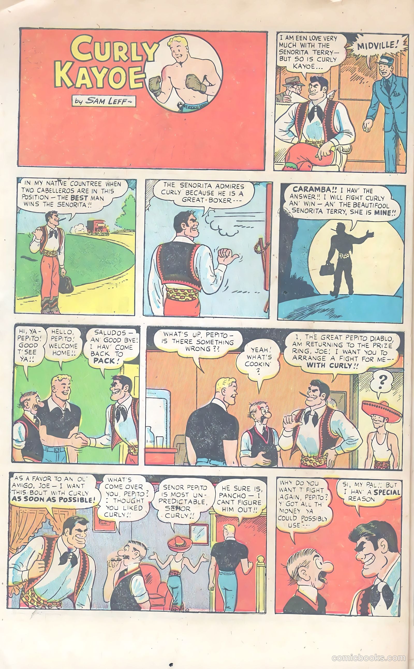 United Presents Curly Kayoe #1 (1948) — page 10 of 36