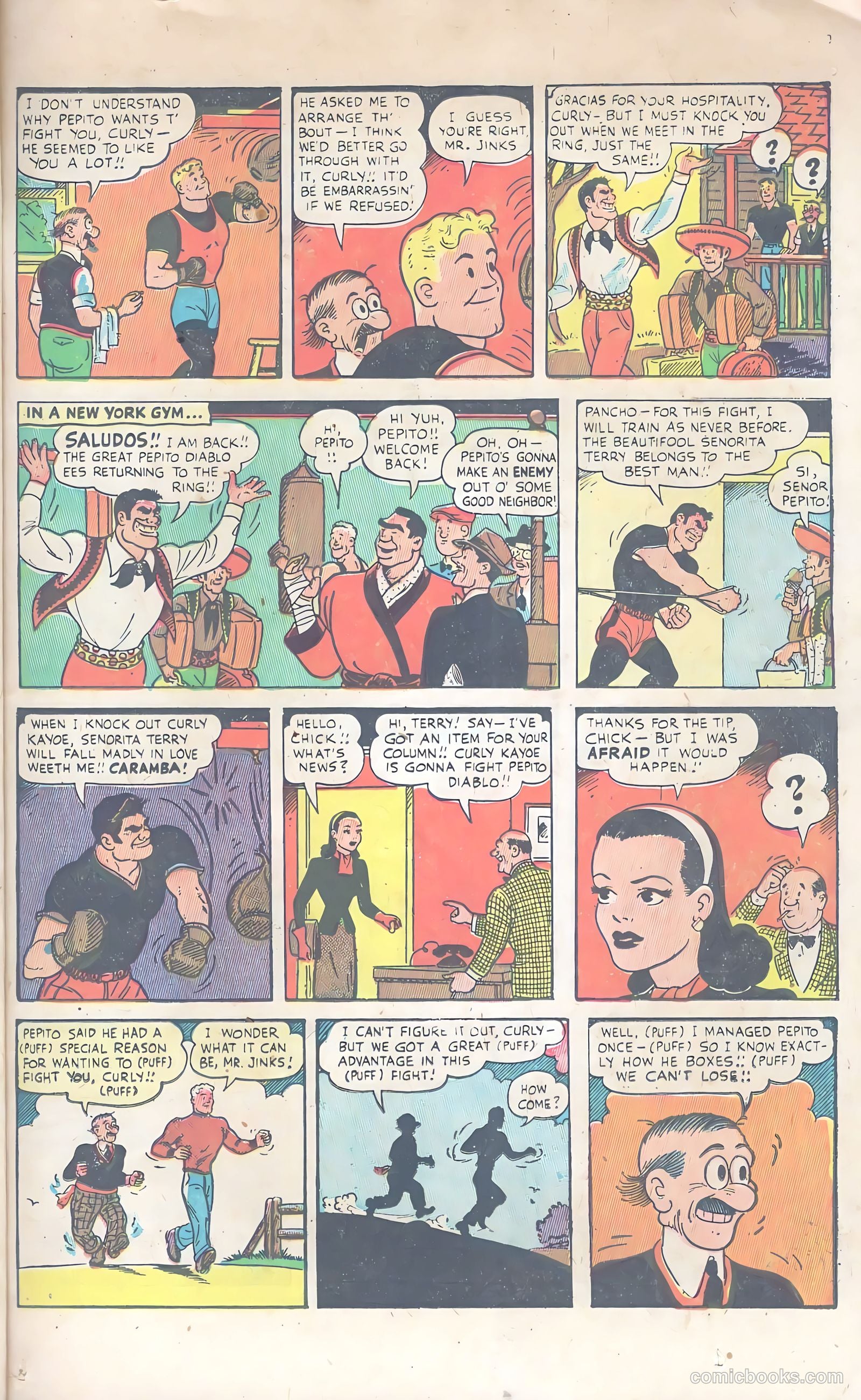 United Presents Curly Kayoe #1 (1948) — page 11 of 36