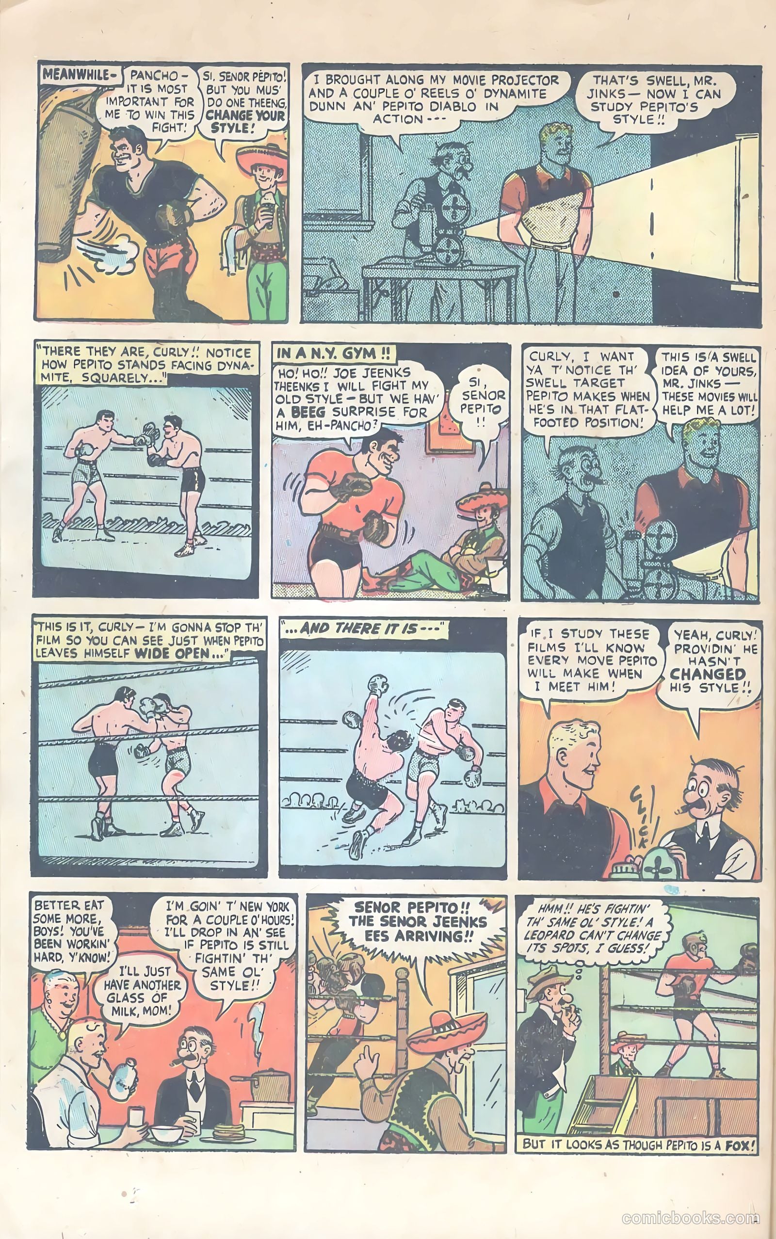 United Presents Curly Kayoe #1 (1948) — page 12 of 36