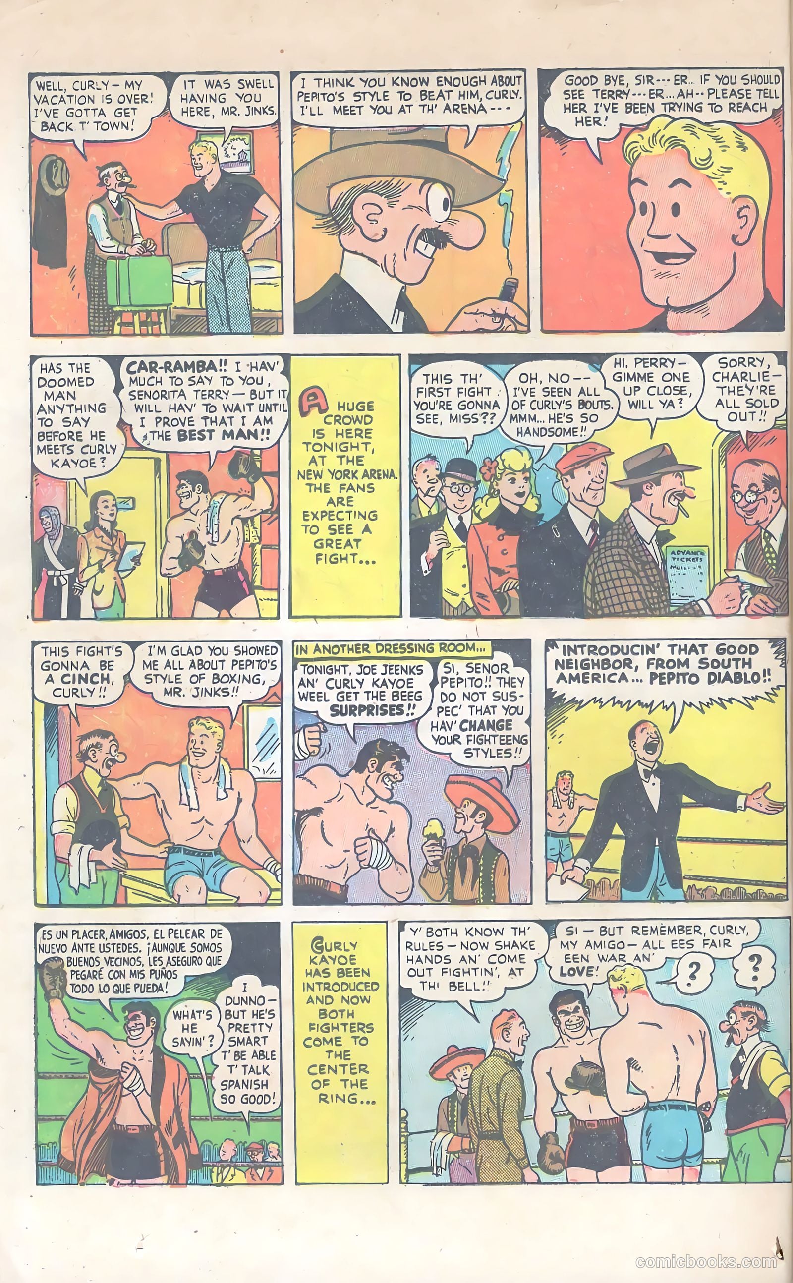 United Presents Curly Kayoe #1 (1948) — page 14 of 36