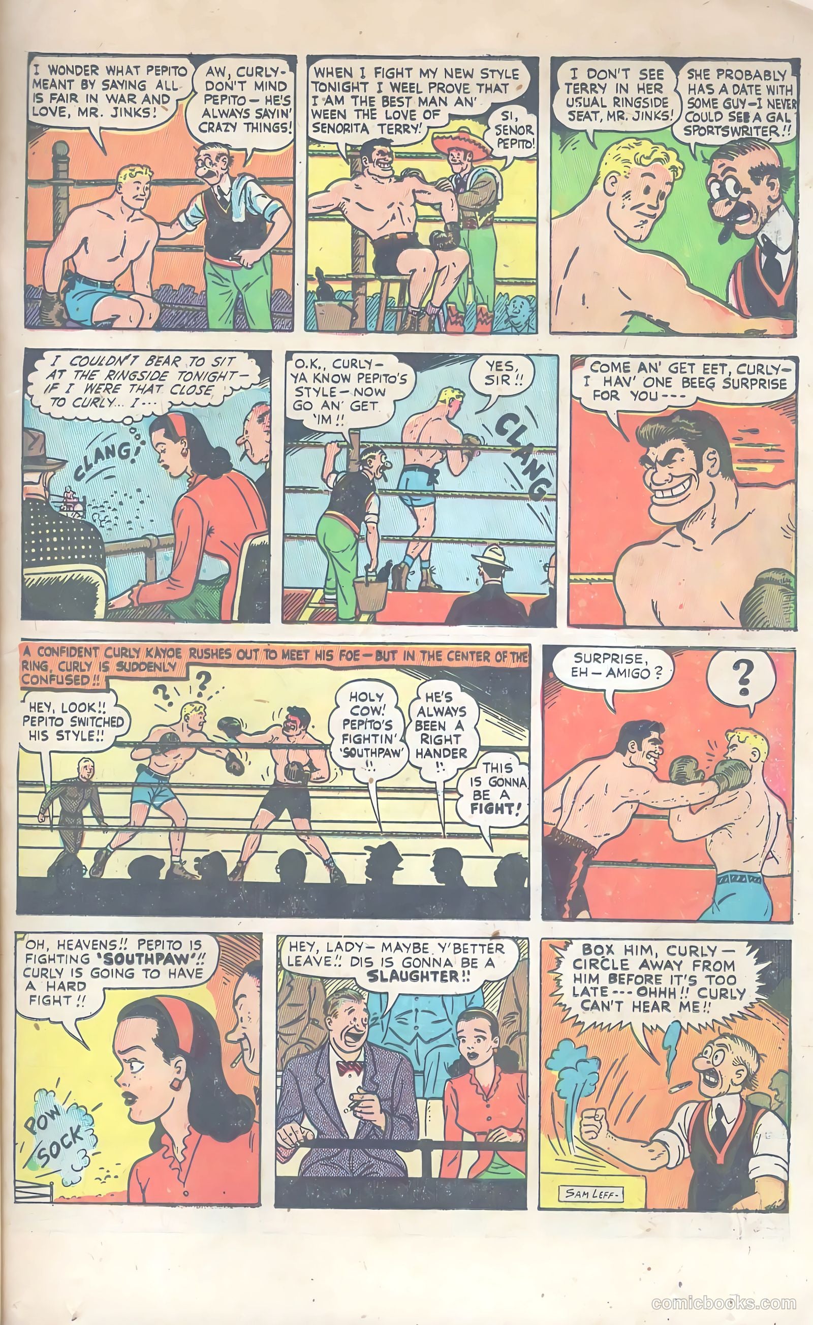 United Presents Curly Kayoe #1 (1948) — page 15 of 36