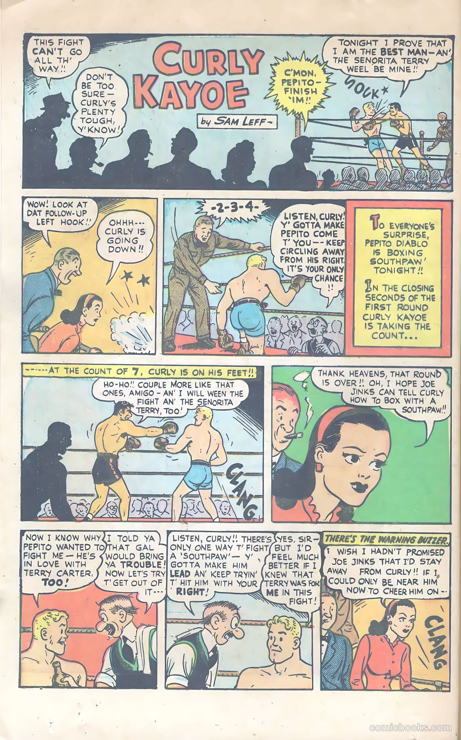 United Presents Curly Kayoe #1 (1948) — page 16 of 36