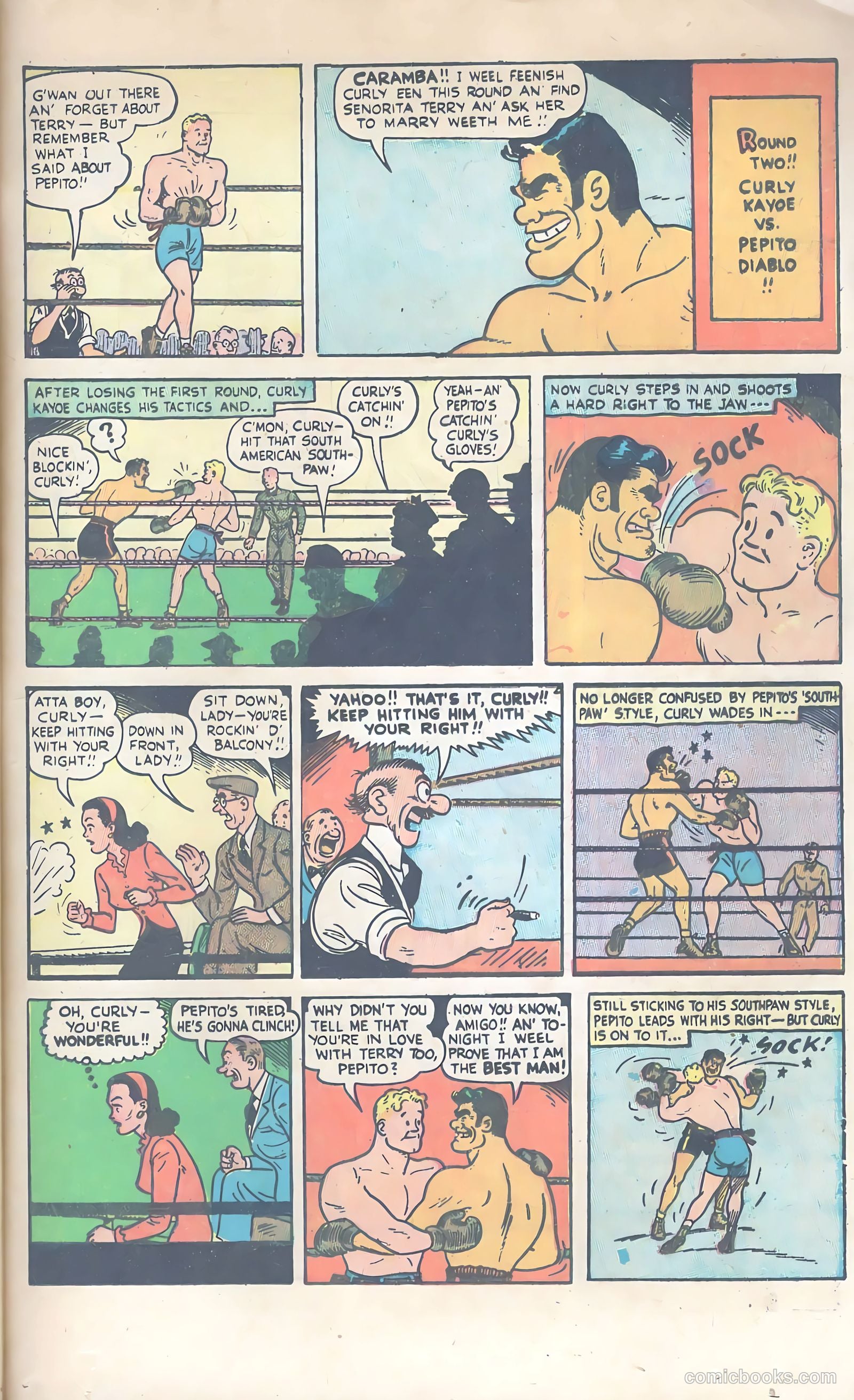 United Presents Curly Kayoe #1 (1948) — page 17 of 36