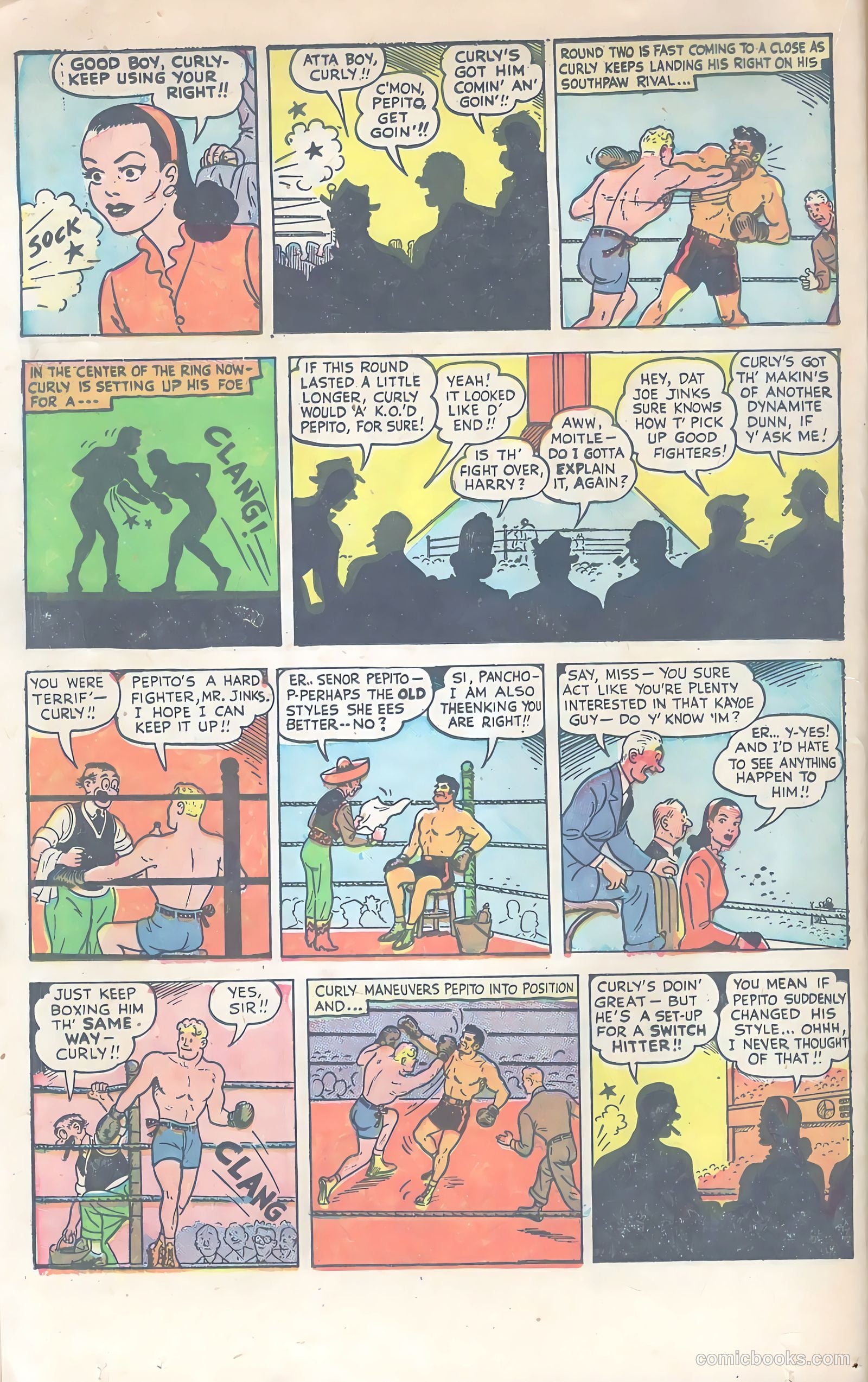 United Presents Curly Kayoe #1 (1948) — page 18 of 36