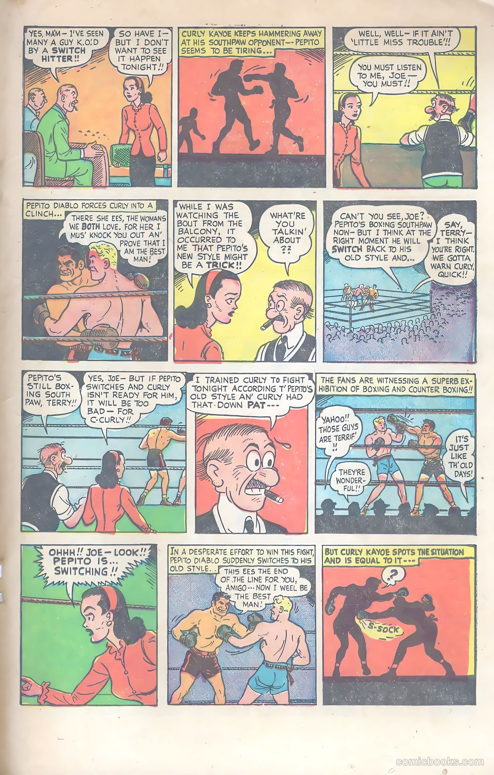 United Presents Curly Kayoe #1 (1948) — page 19 of 36