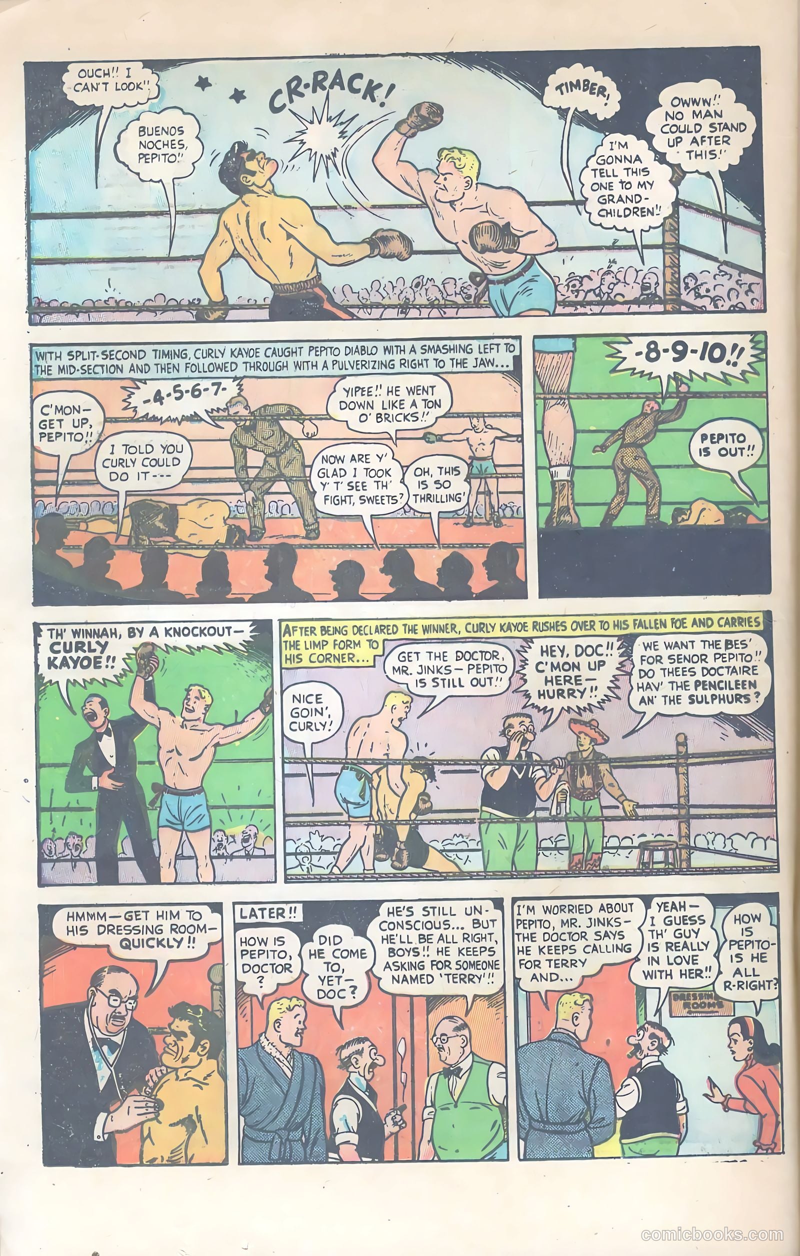 United Presents Curly Kayoe #1 (1948) — page 20 of 36