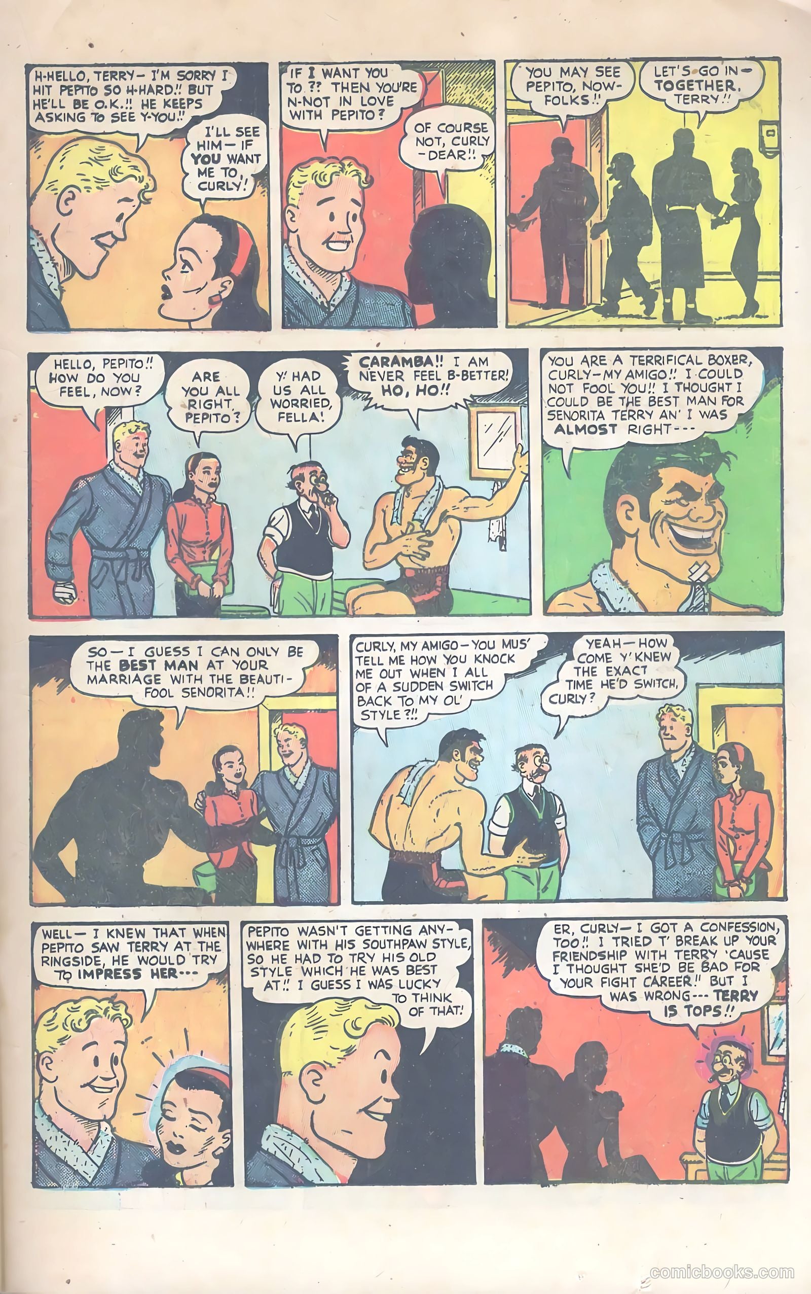 United Presents Curly Kayoe #1 (1948) — page 21 of 36