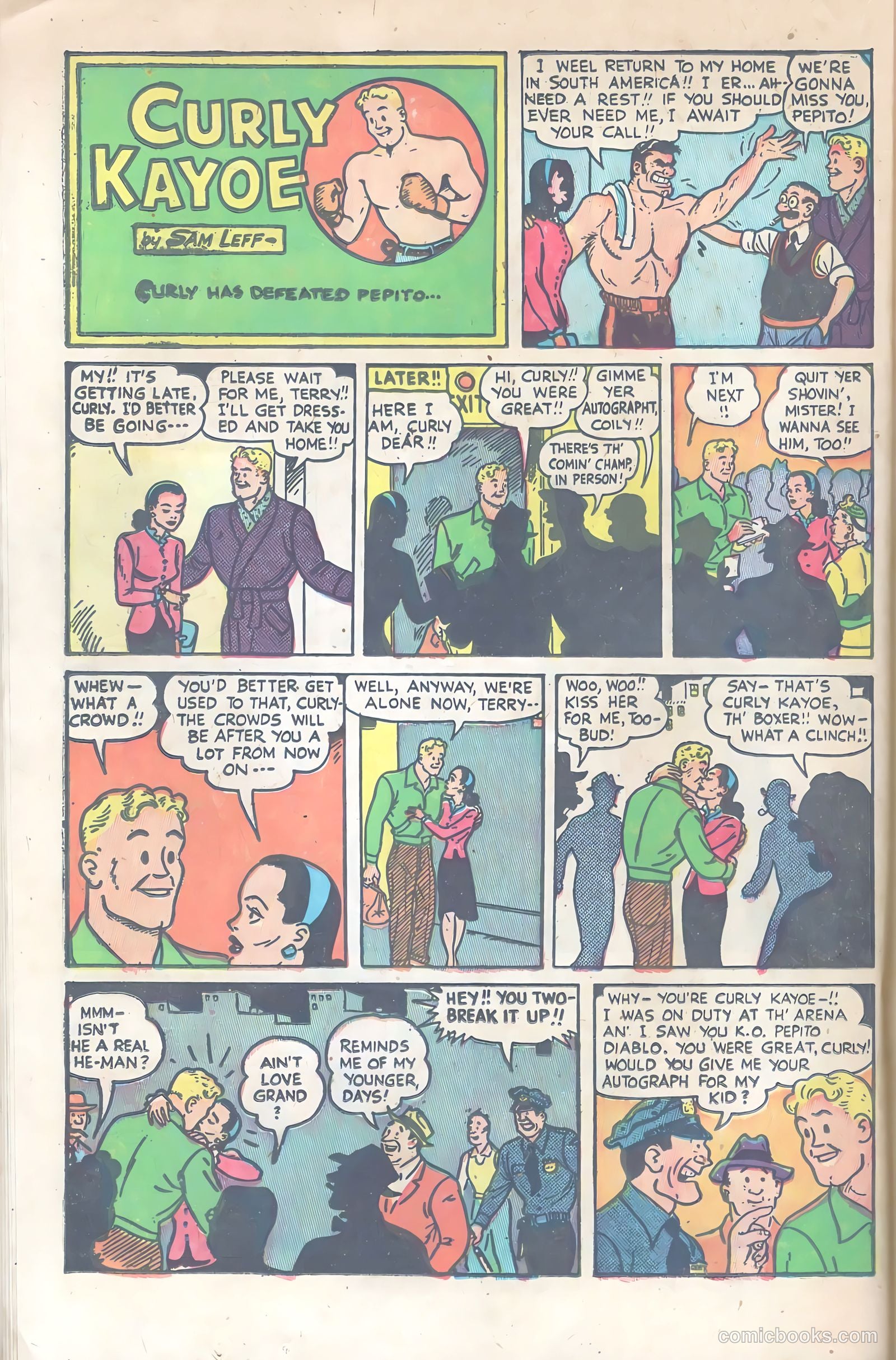 United Presents Curly Kayoe #1 (1948) — page 22 of 36