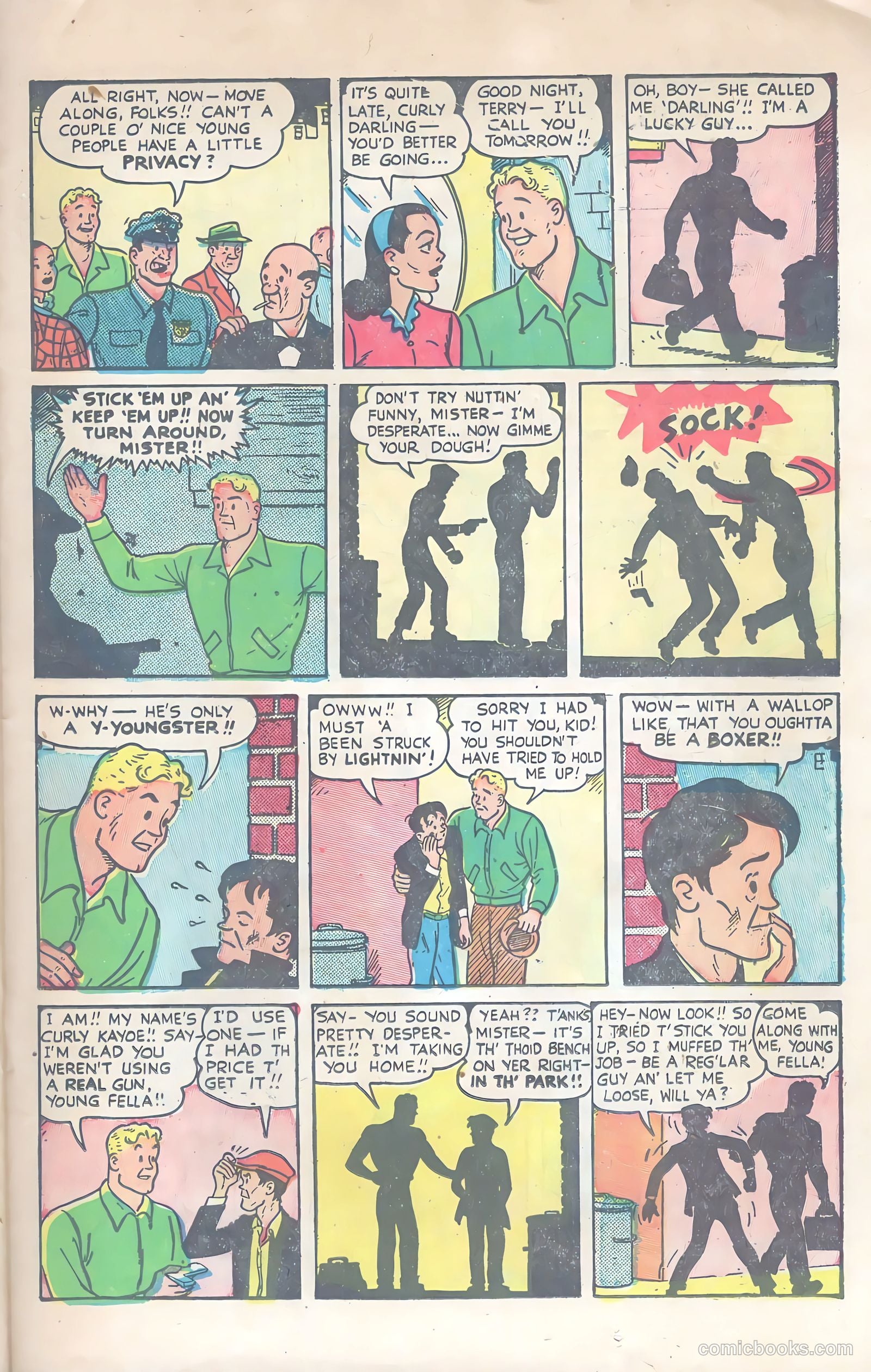 United Presents Curly Kayoe #1 (1948) — page 23 of 36