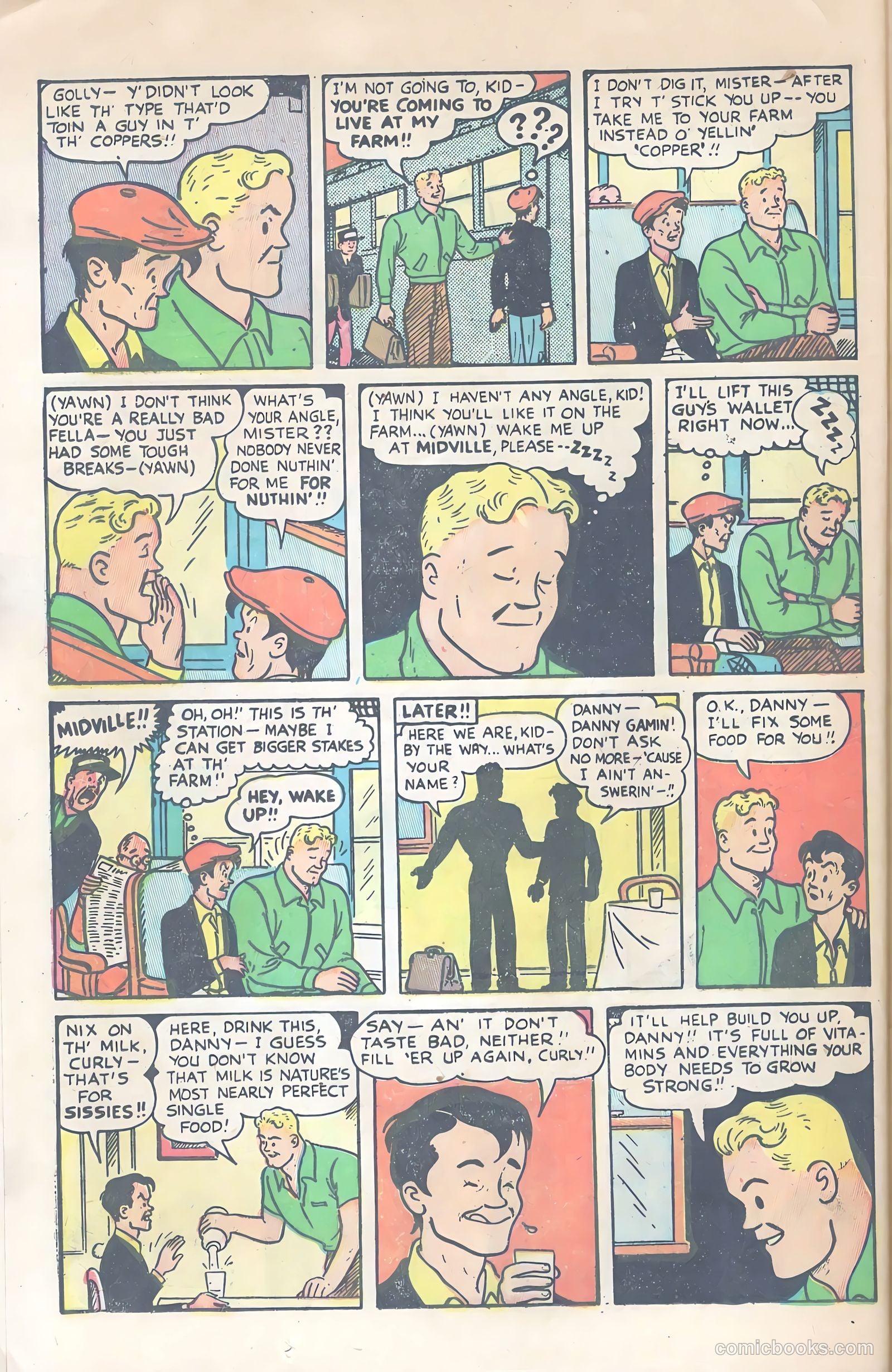 United Presents Curly Kayoe #1 (1948) — page 24 of 36