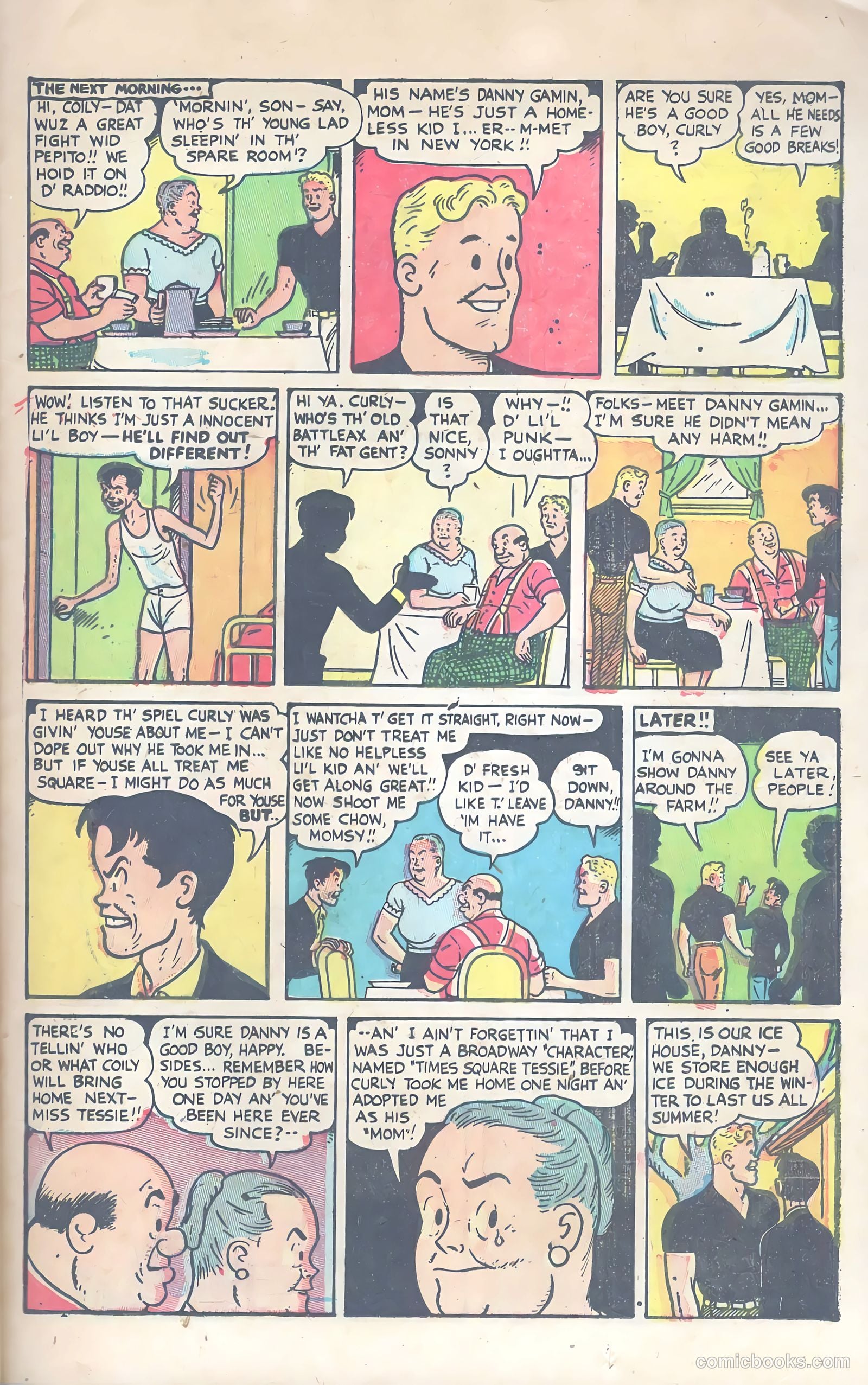 United Presents Curly Kayoe #1 (1948) — page 25 of 36