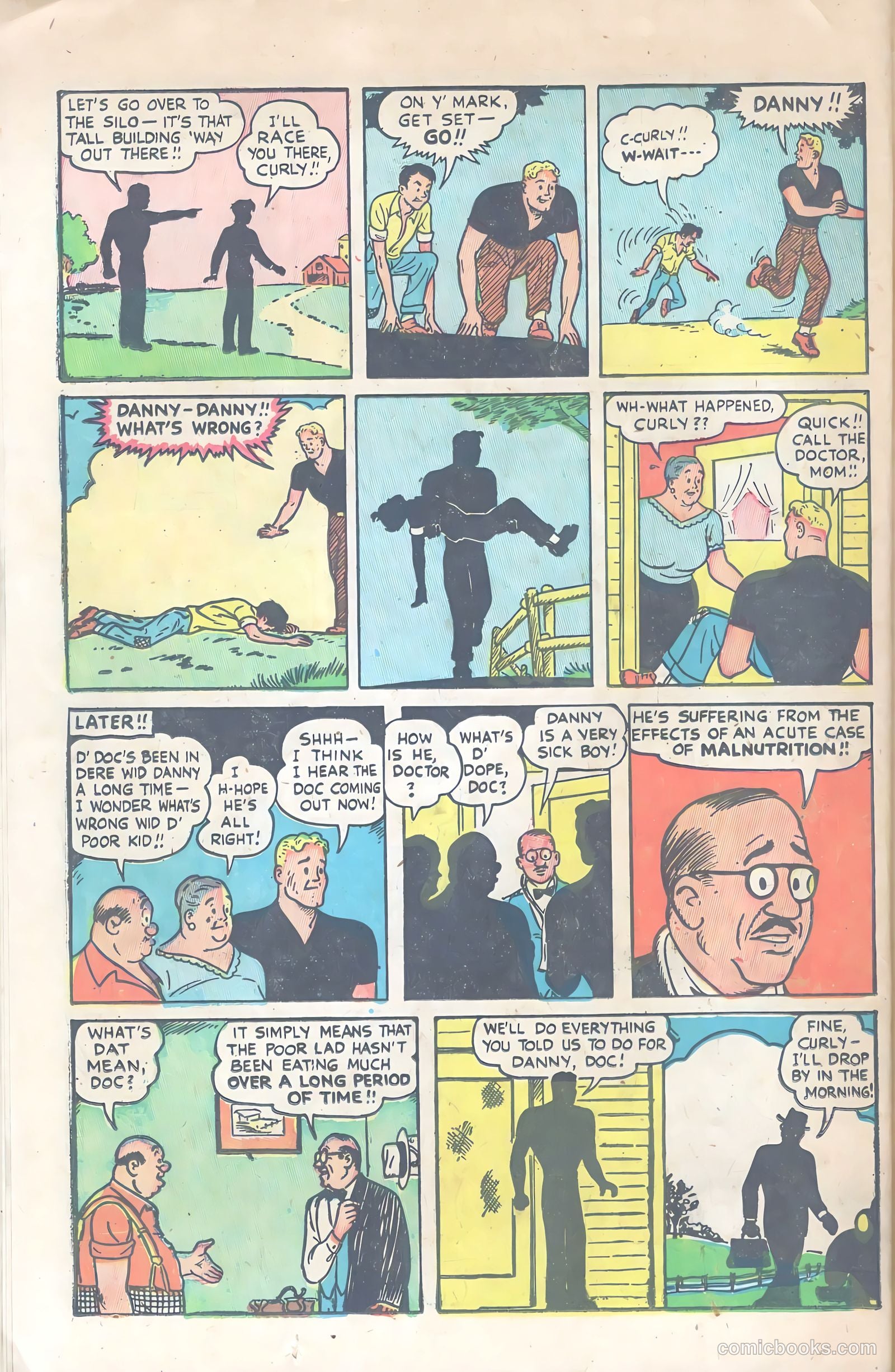 United Presents Curly Kayoe #1 (1948) — page 26 of 36